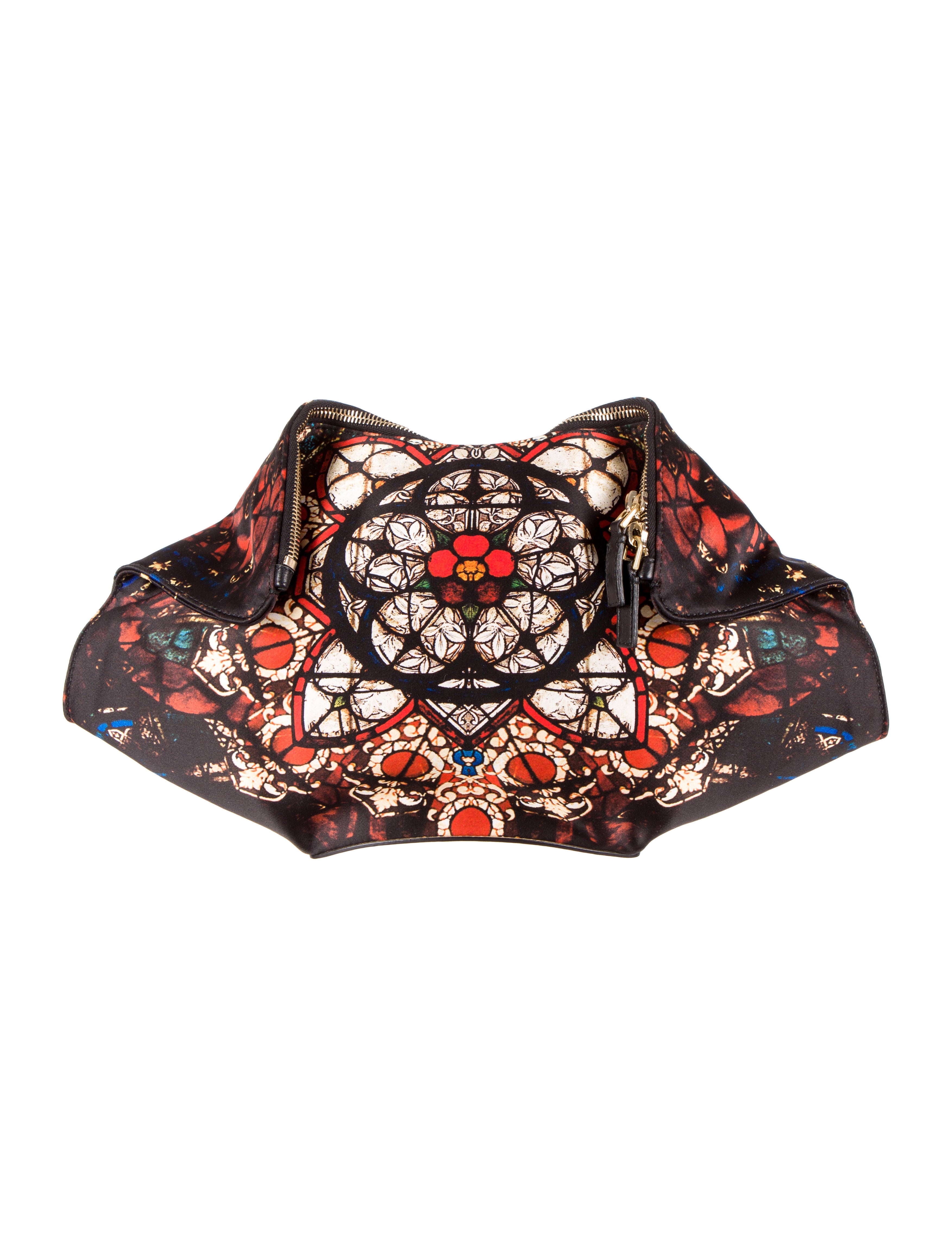alexander mcqueen demanta clutch