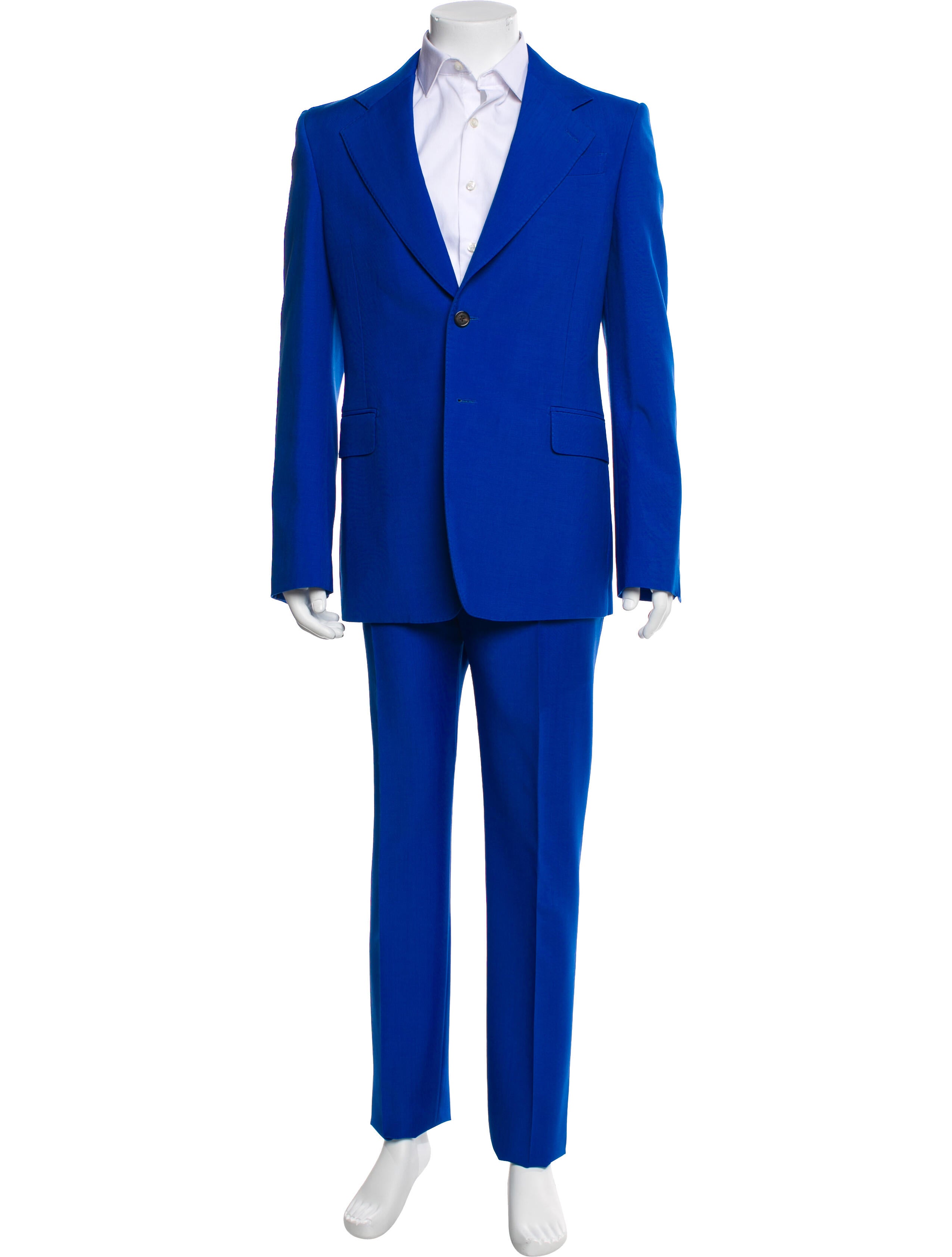 Alexander McQueen Wool blend two-piece suit