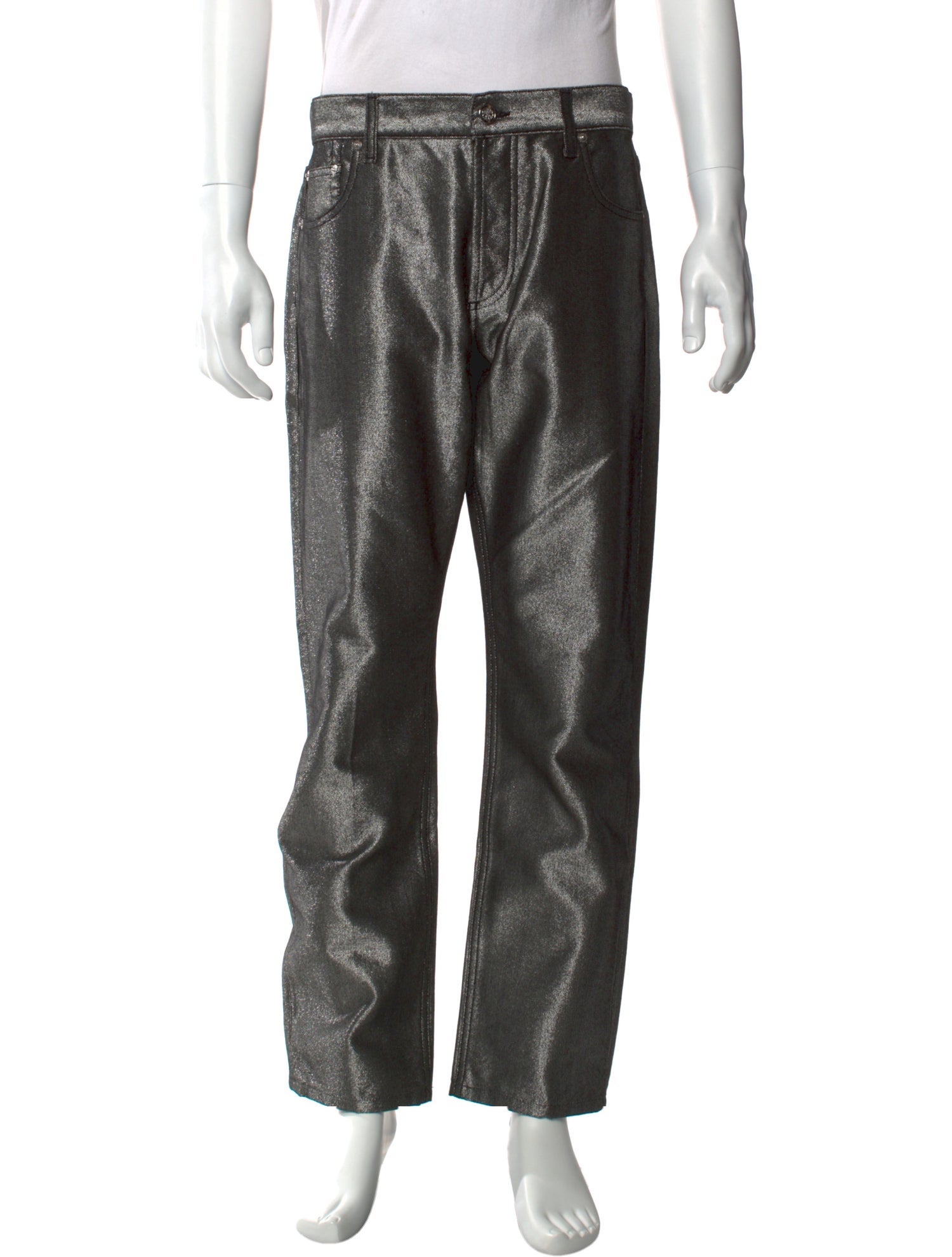 Alexander McQueen Signature Logo Pants