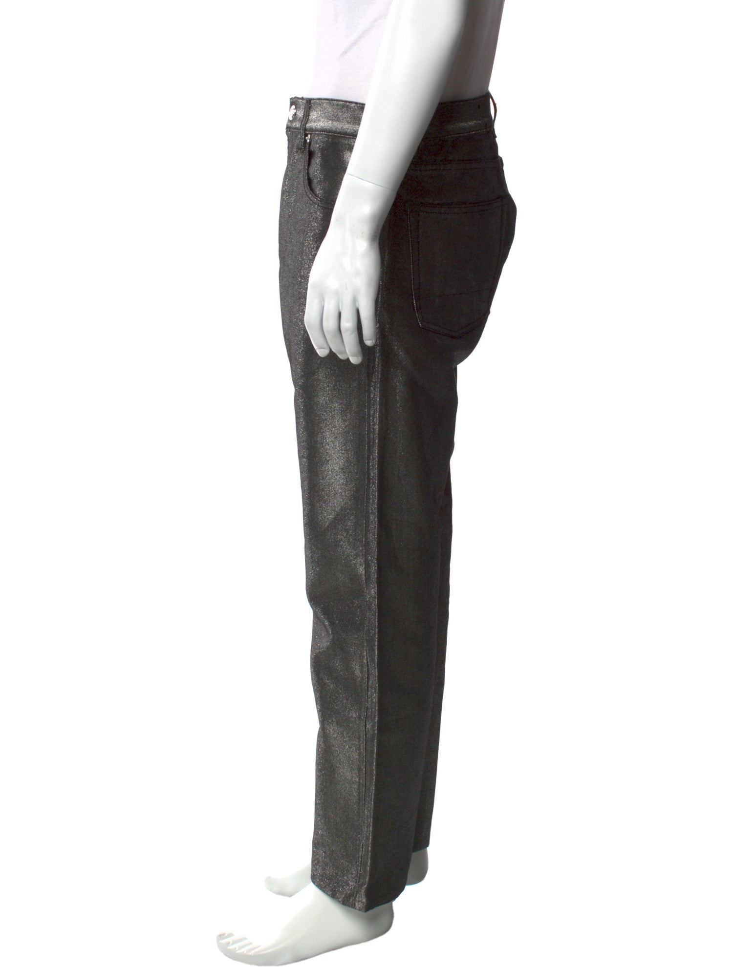 Alexander McQueen Signature Logo Pants