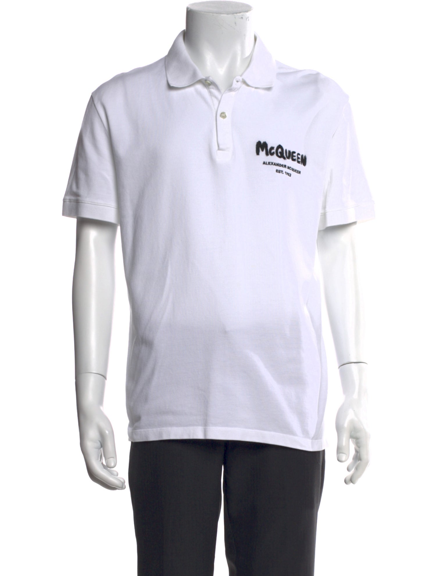 Alexander McQueen 2021 Skull Polo Shirt