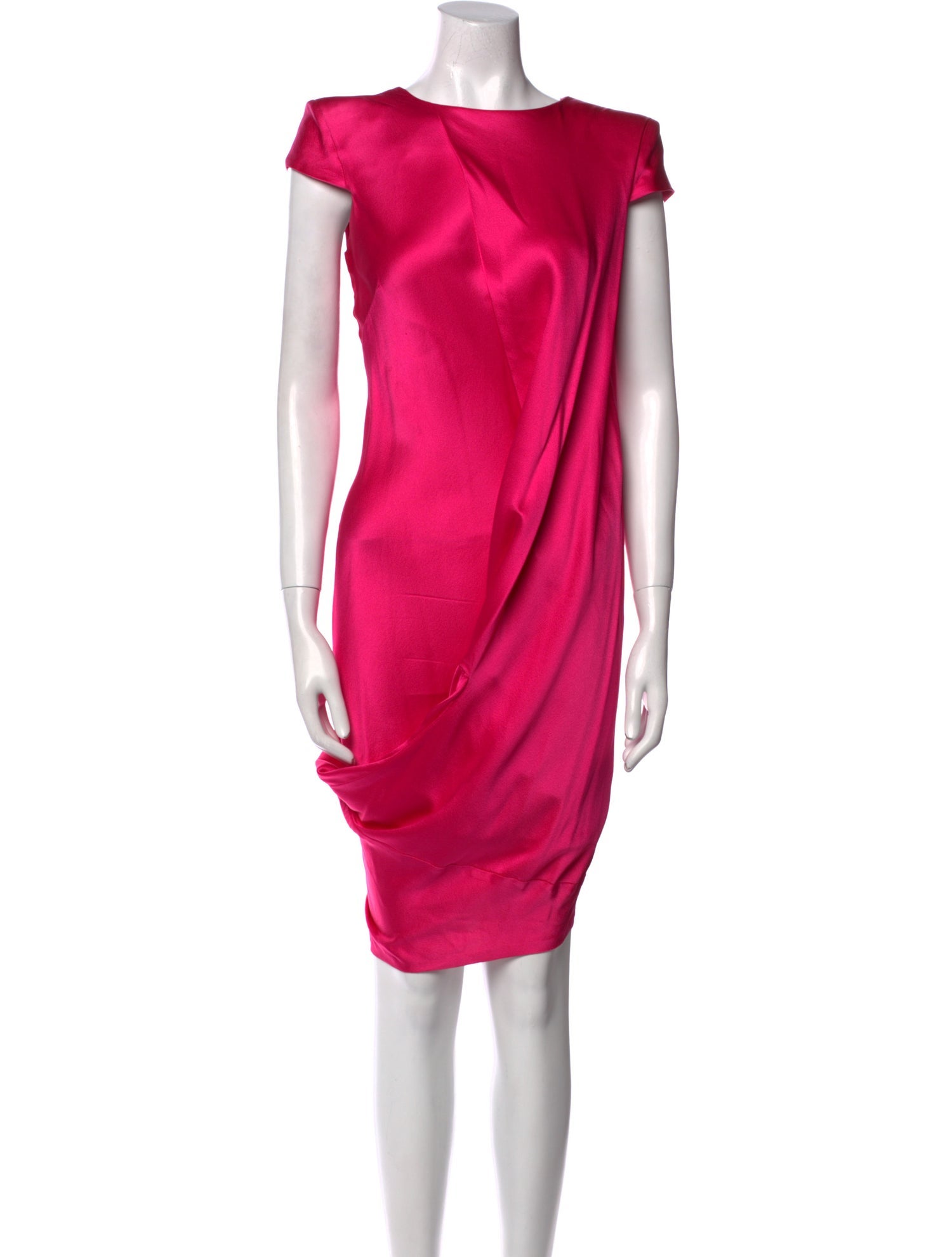 Alexander McQueen Vintage Knee-Length Dress