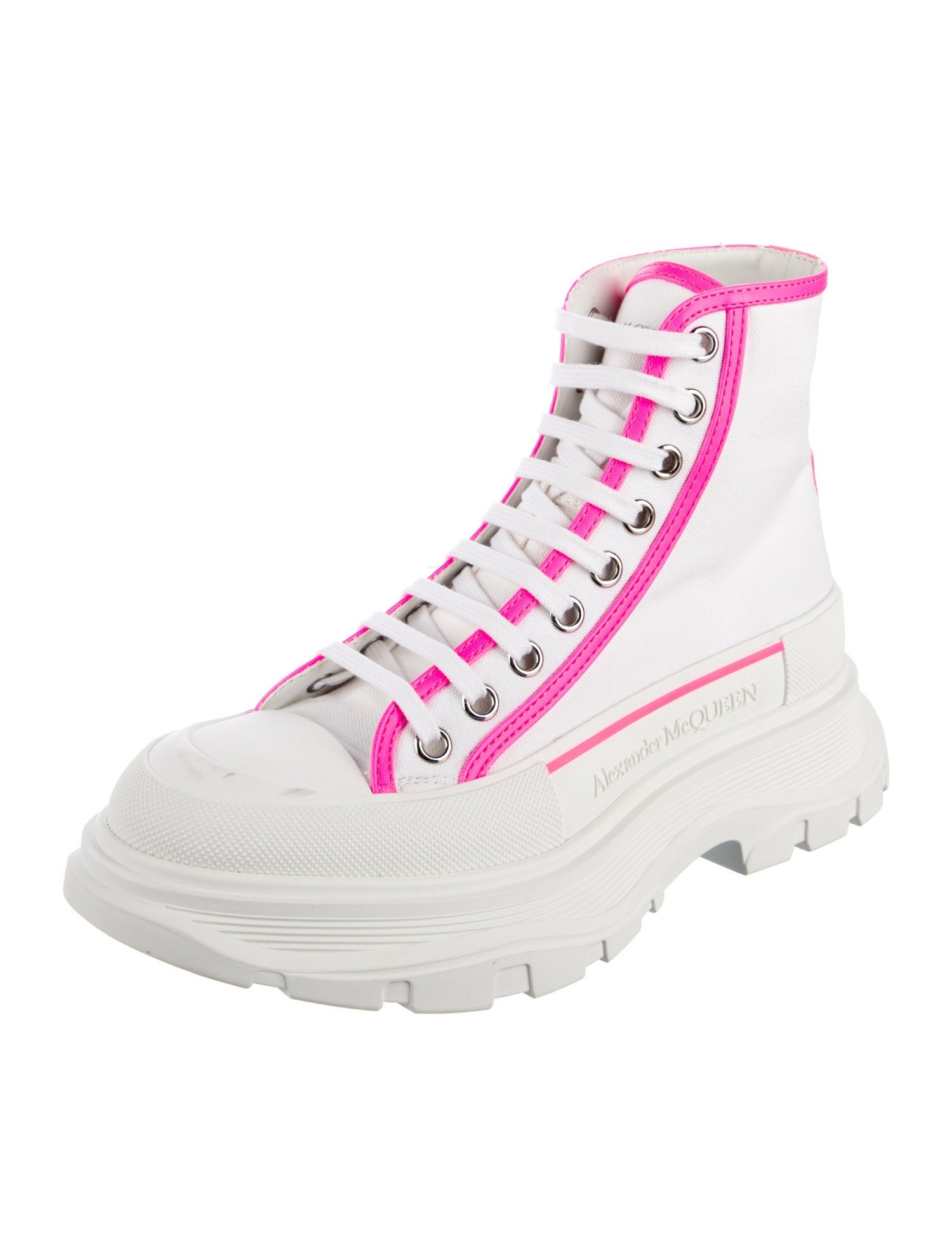 Alexander McQueen Tread Slick Sneakers