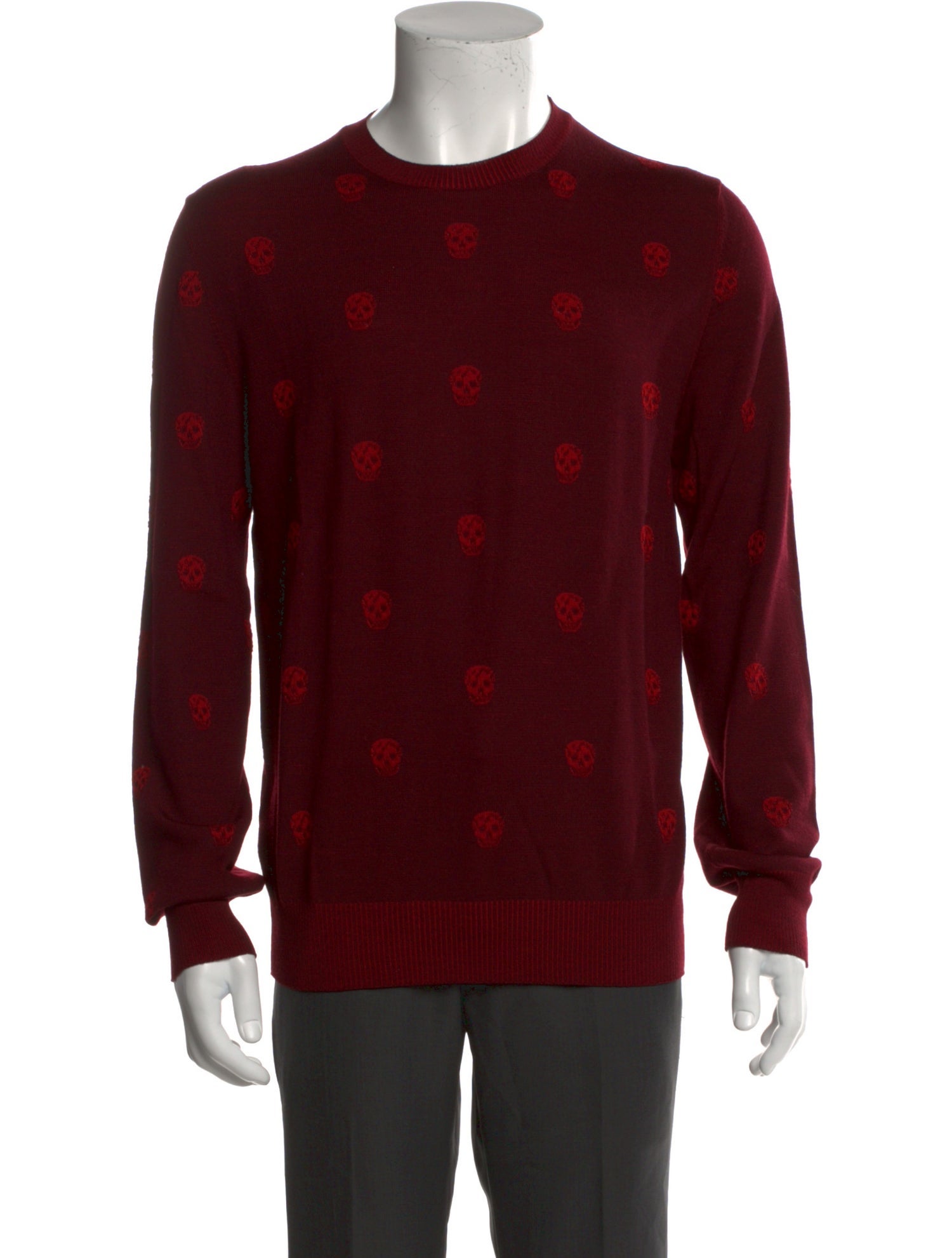 Alexander McQueen Skull Printed Pullover