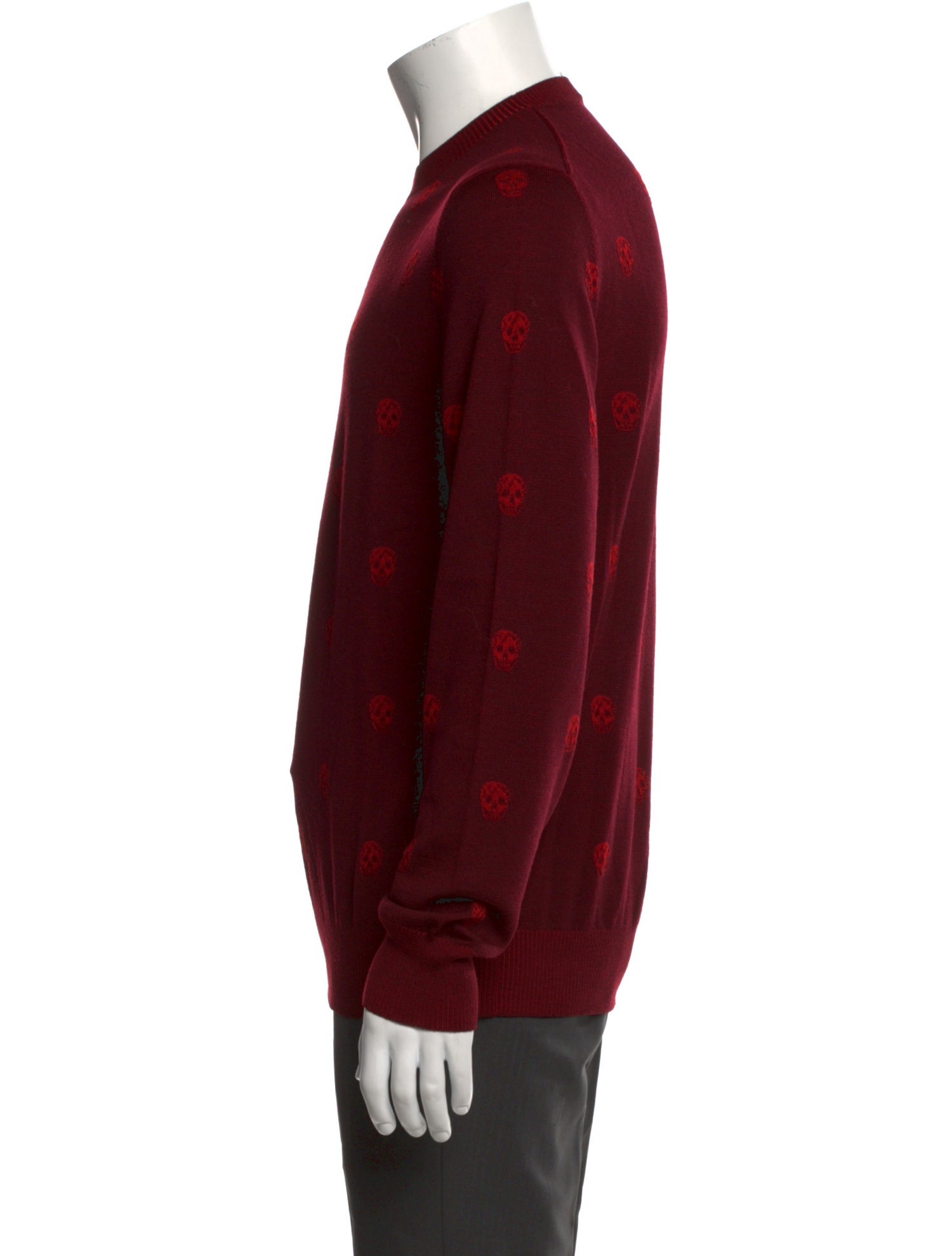 Alexander McQueen Skull Printed Pullover