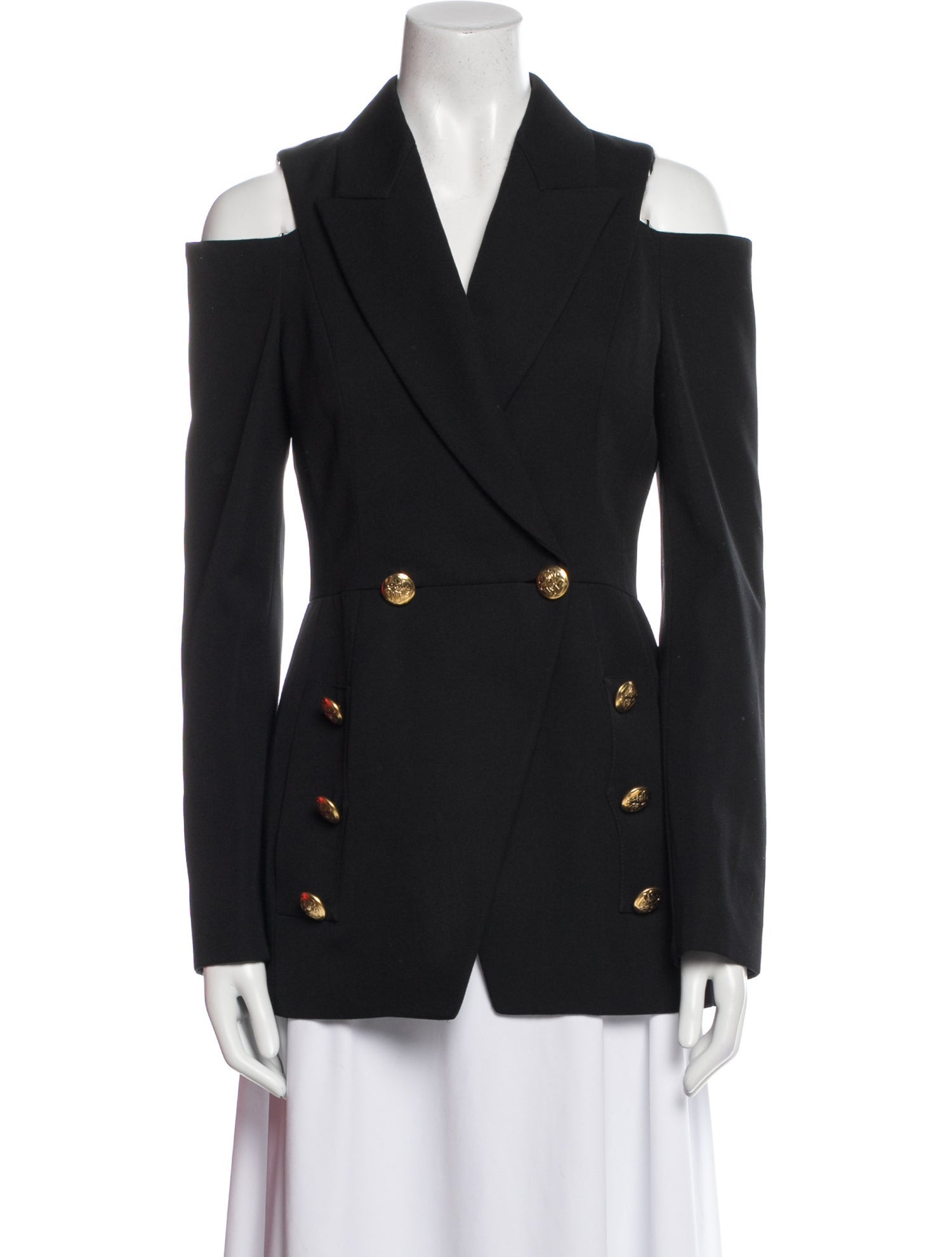Alexander McQueen Wool Blazer