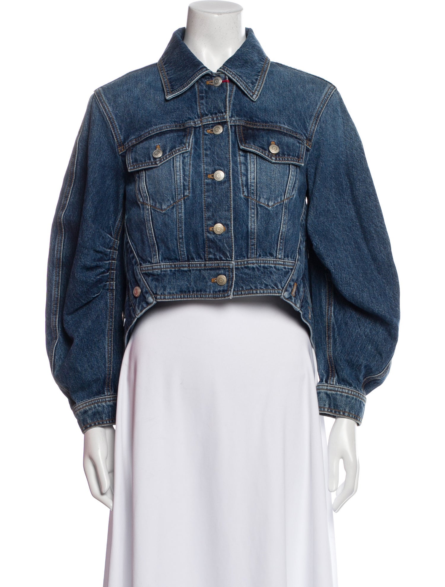 Alexander McQueen Denim Jacket w/ Tags