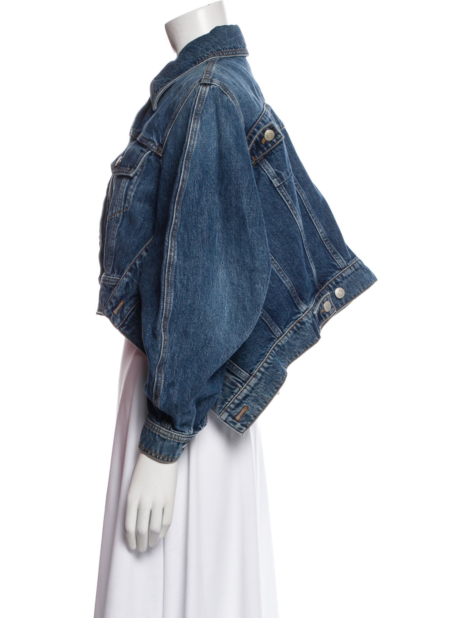 Alexander McQueen Denim Jacket w/ Tags