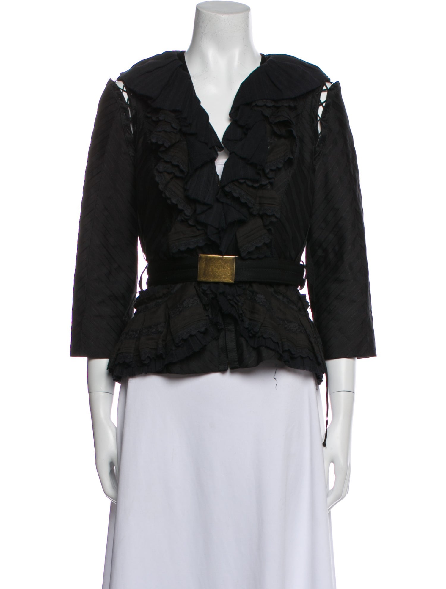Alexander McQueen Vintage 2005 Evening Jacket