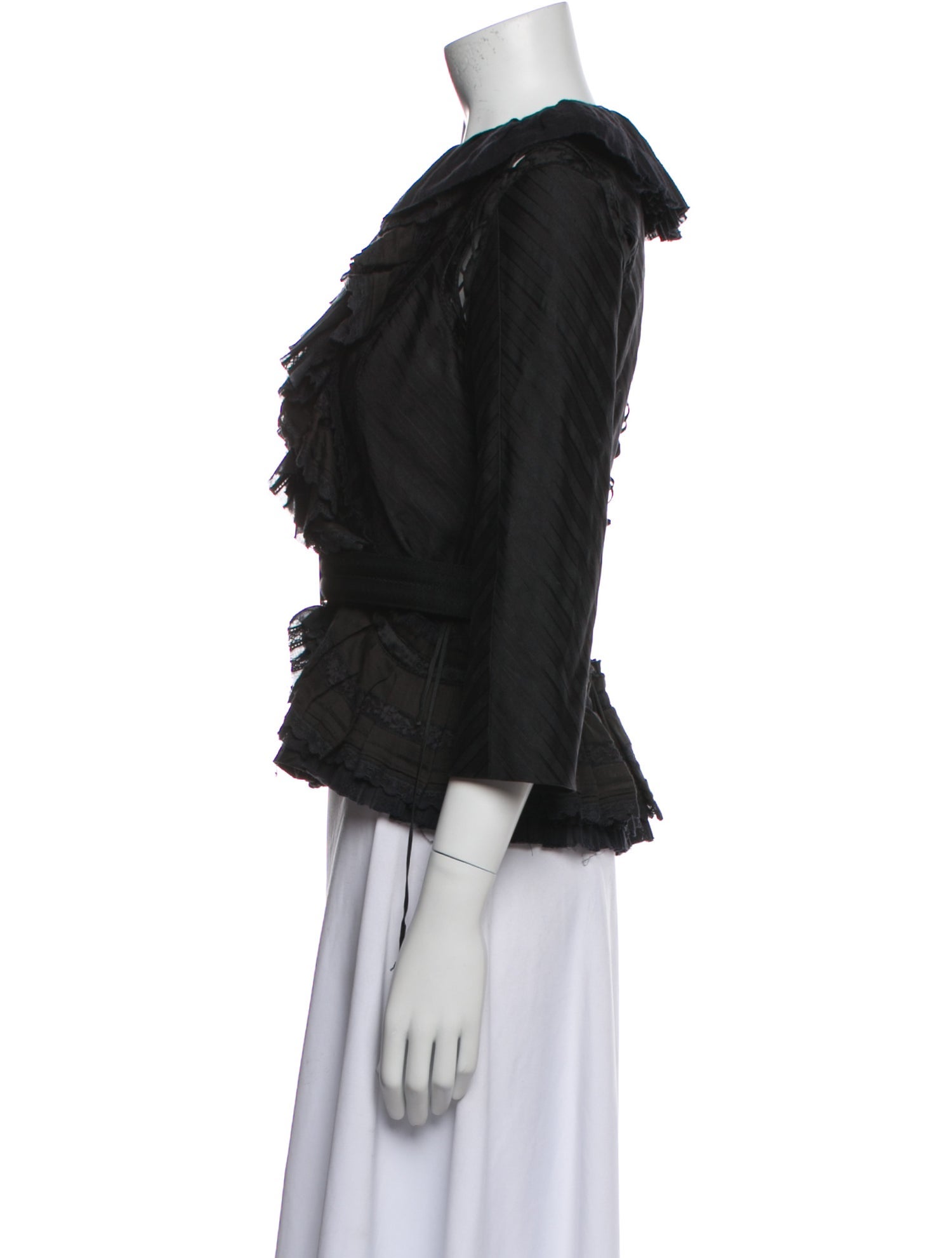 Alexander McQueen Vintage 2005 Evening Jacket