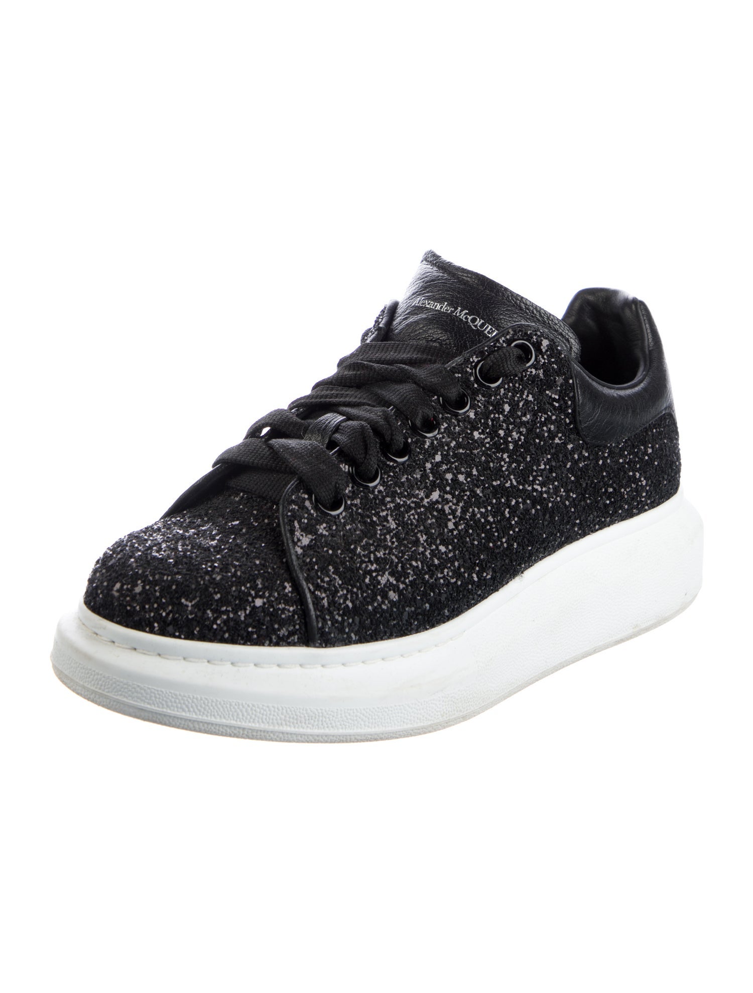 Alexander McQueen Glitter Glitter Accents Sneakers