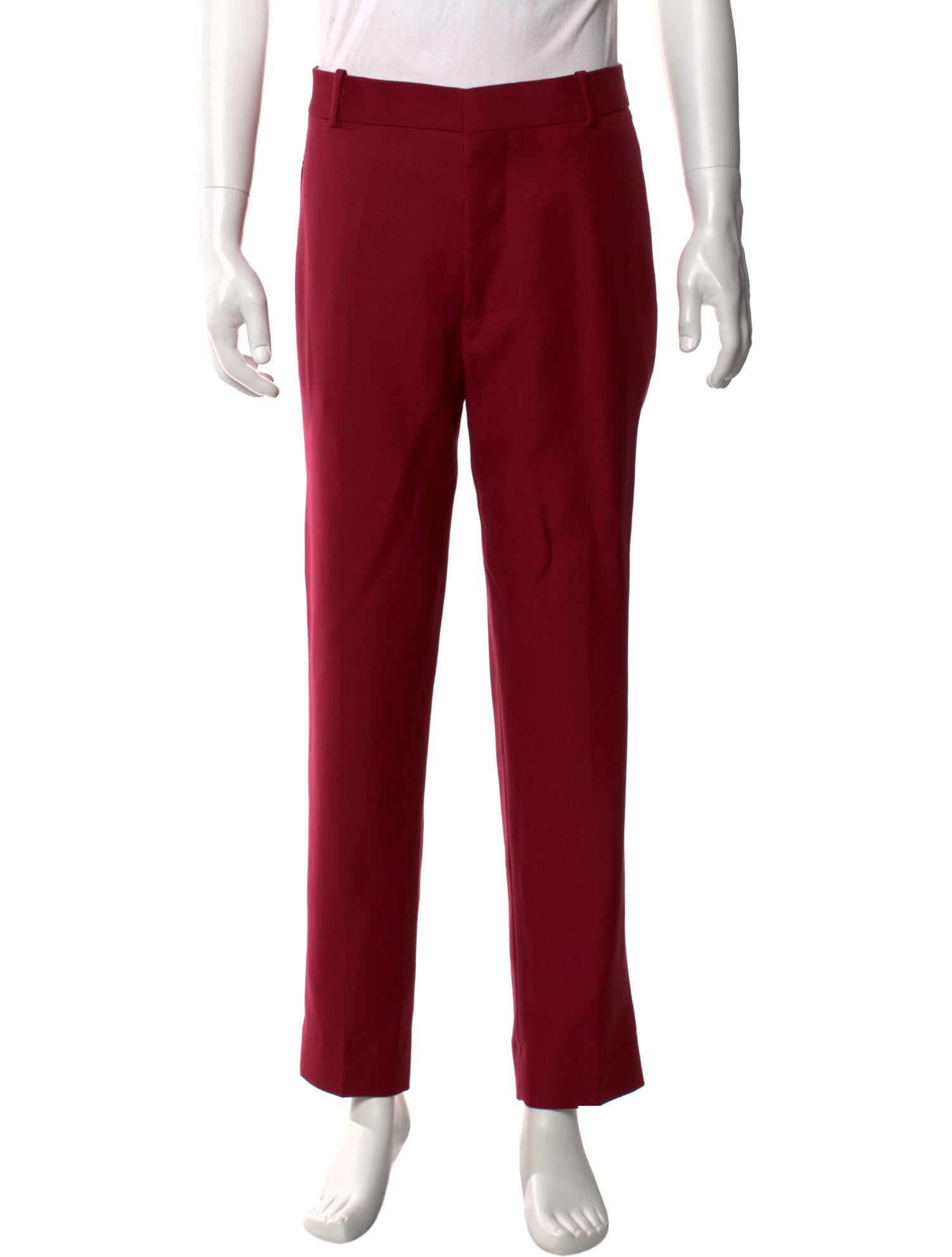 Alexander McQueen Wool Dress Pants