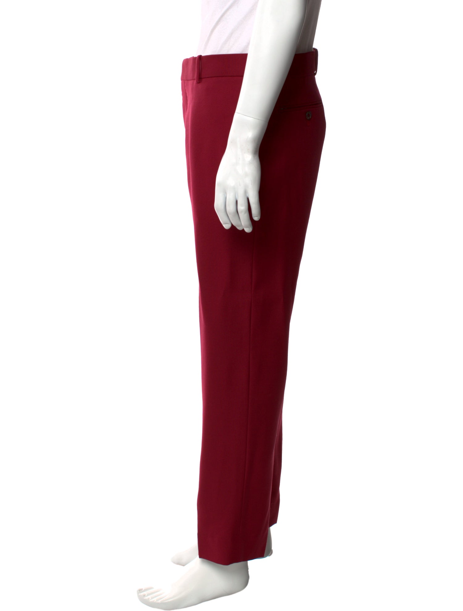 Alexander McQueen Wool Dress Pants