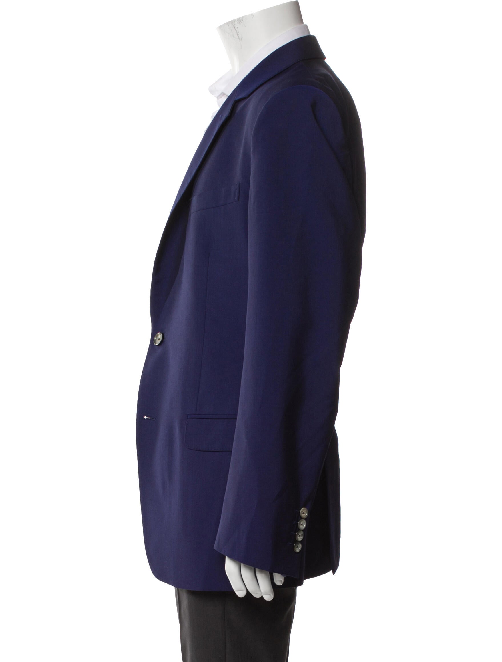 Alexander McQueen Wool Blazer