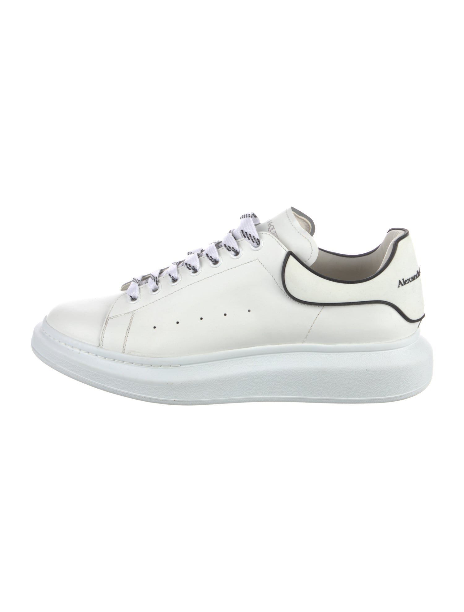 Alexander McQueen Leather Sneakers