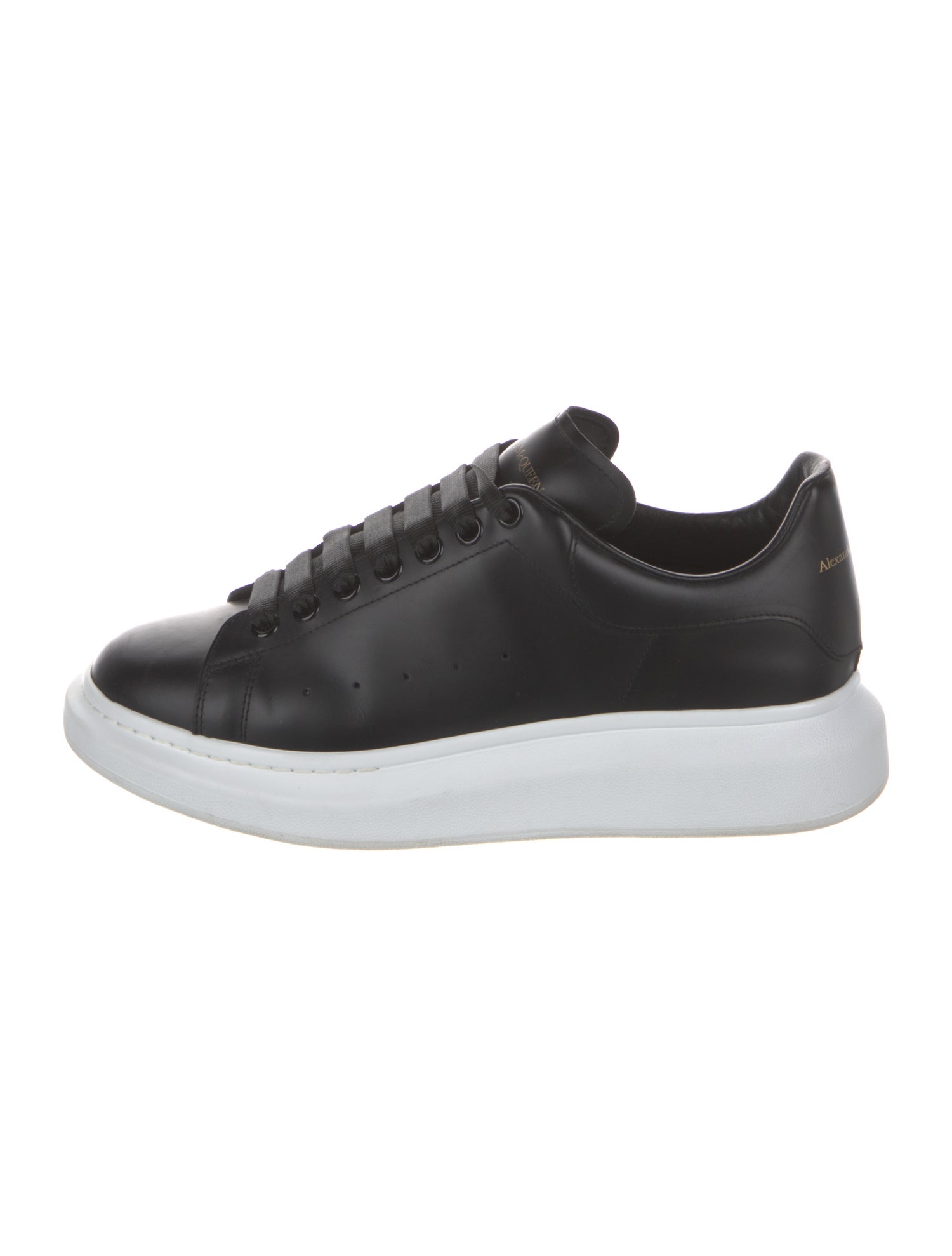 Alexander McQueen Leather Sneakers