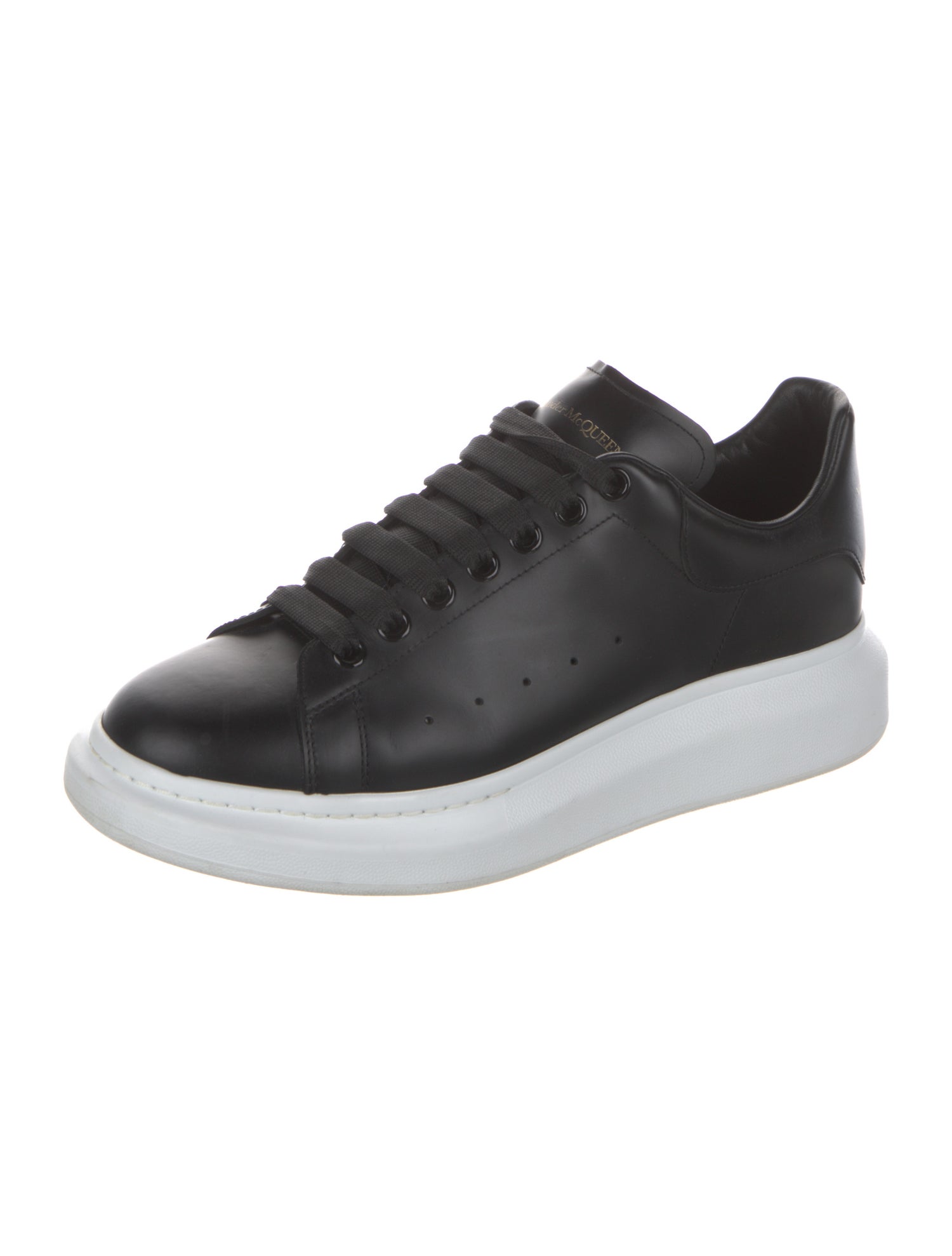 Alexander McQueen Leather Sneakers