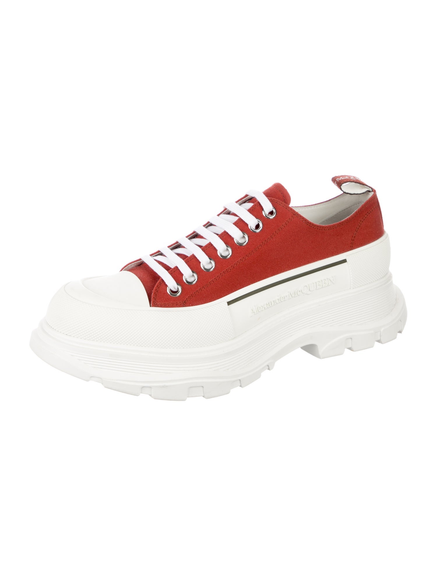 Alexander McQueen Canvas Sneakers