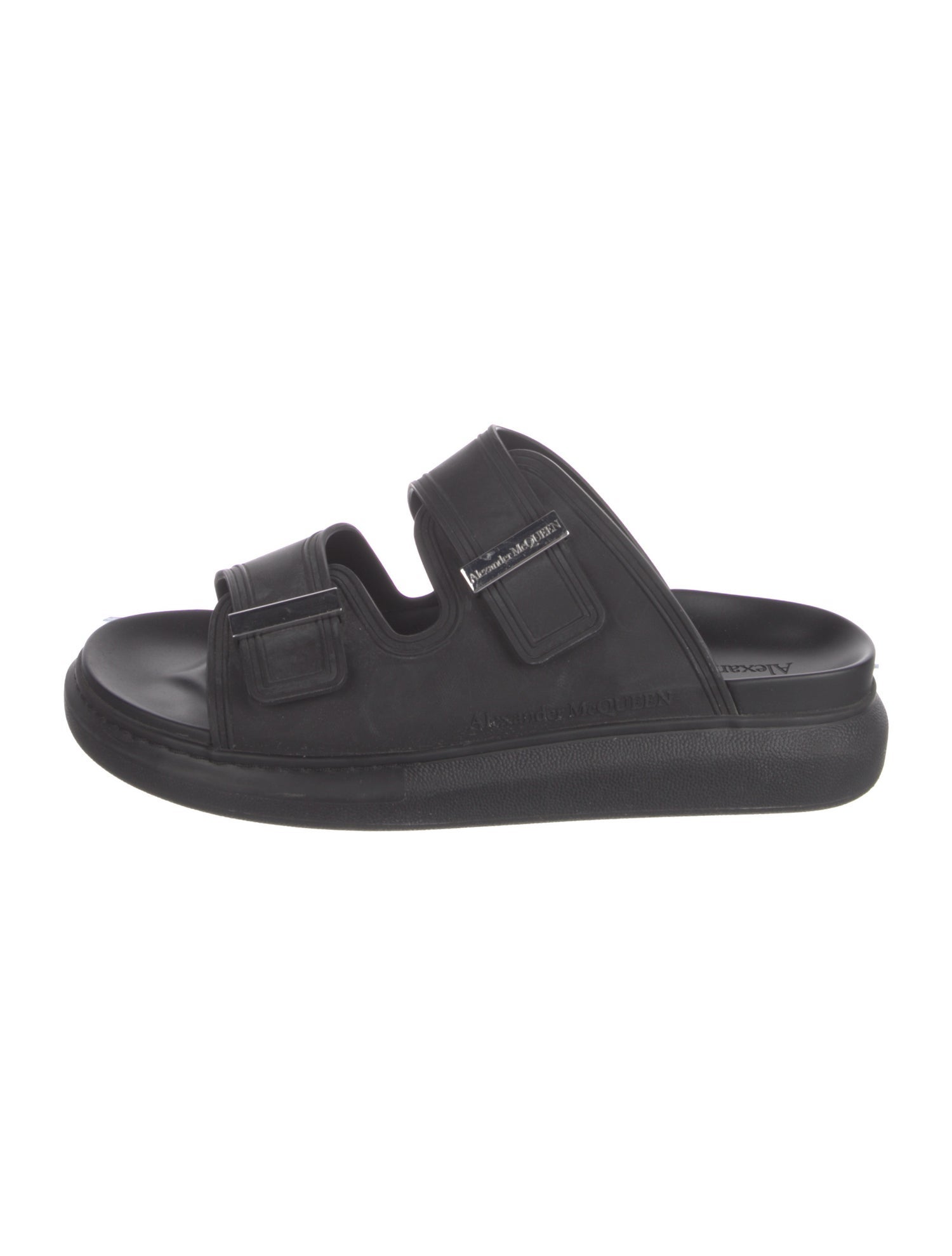 Alexander McQueen Rubber Slides