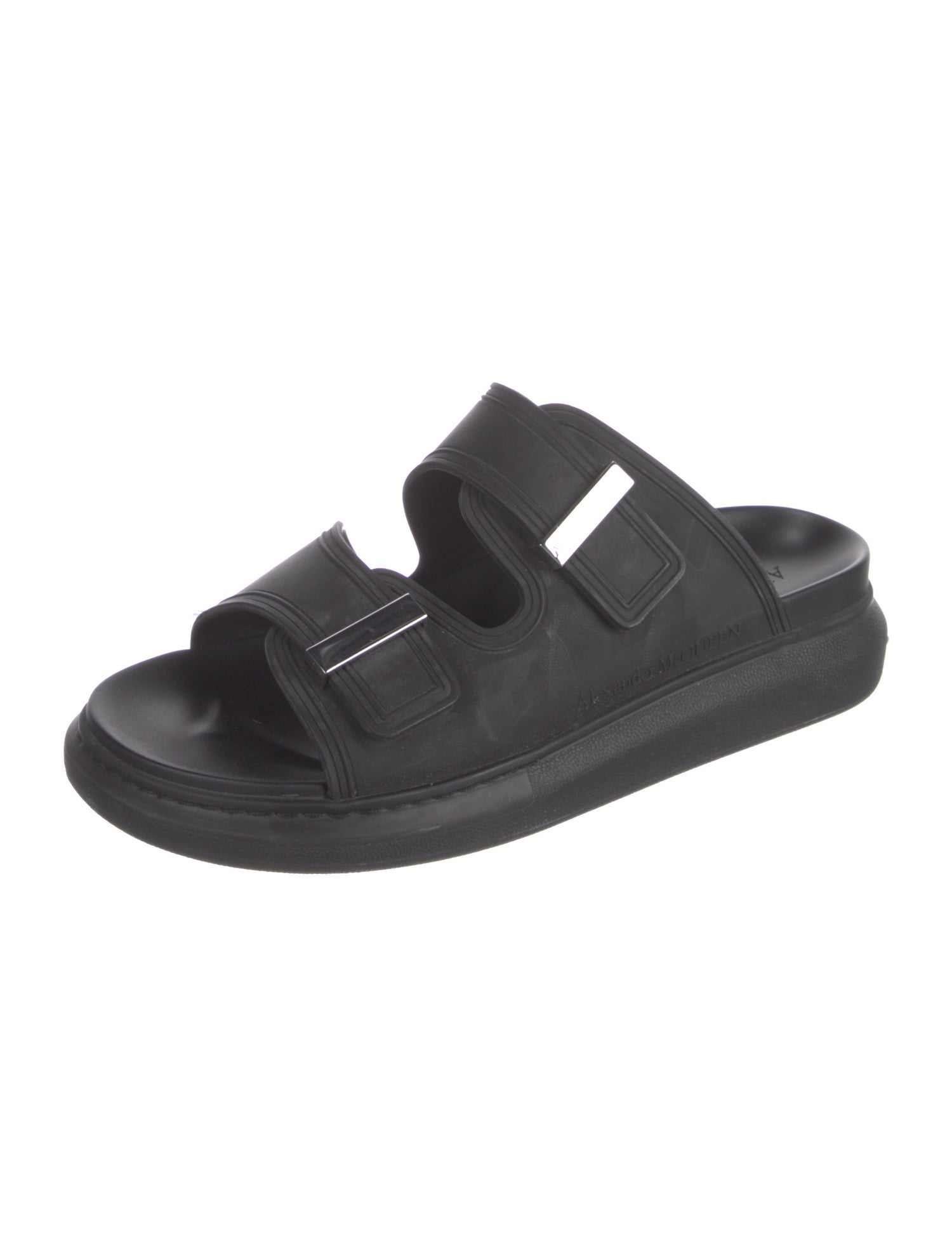 Alexander McQueen Rubber Slides