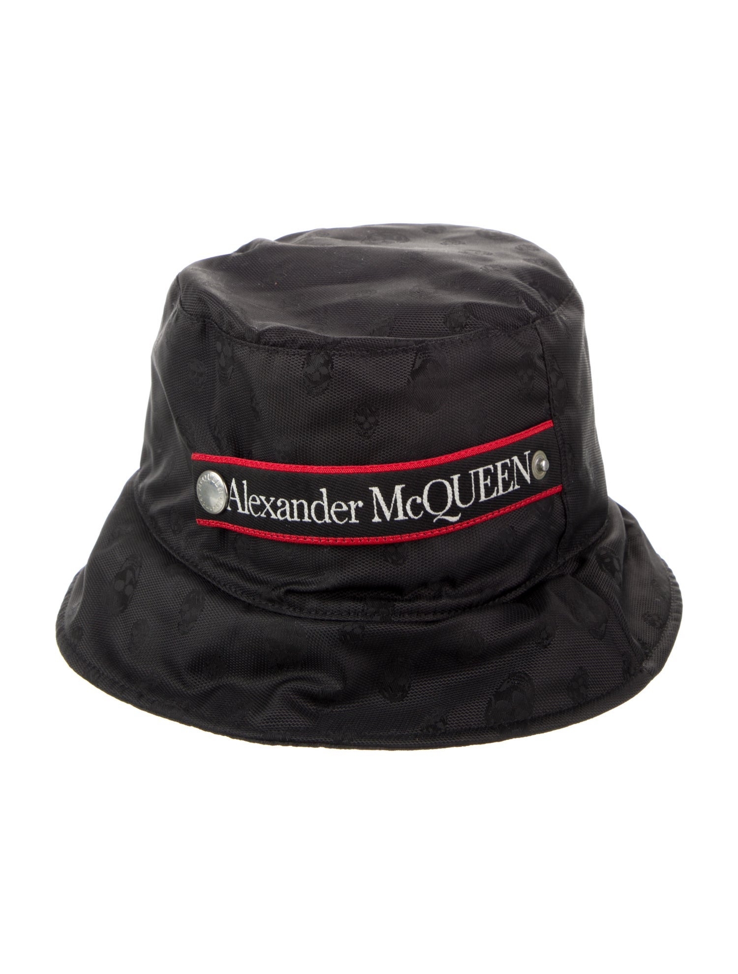 Alexander McQueen Patterned Bucket Hat