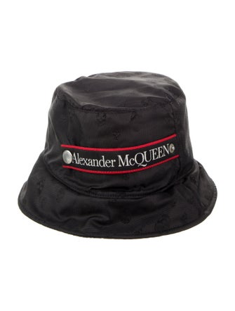 Alexander McQueen Patterned Bucket Hat
