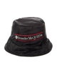 Alexander McQueen Patterned Bucket Hat