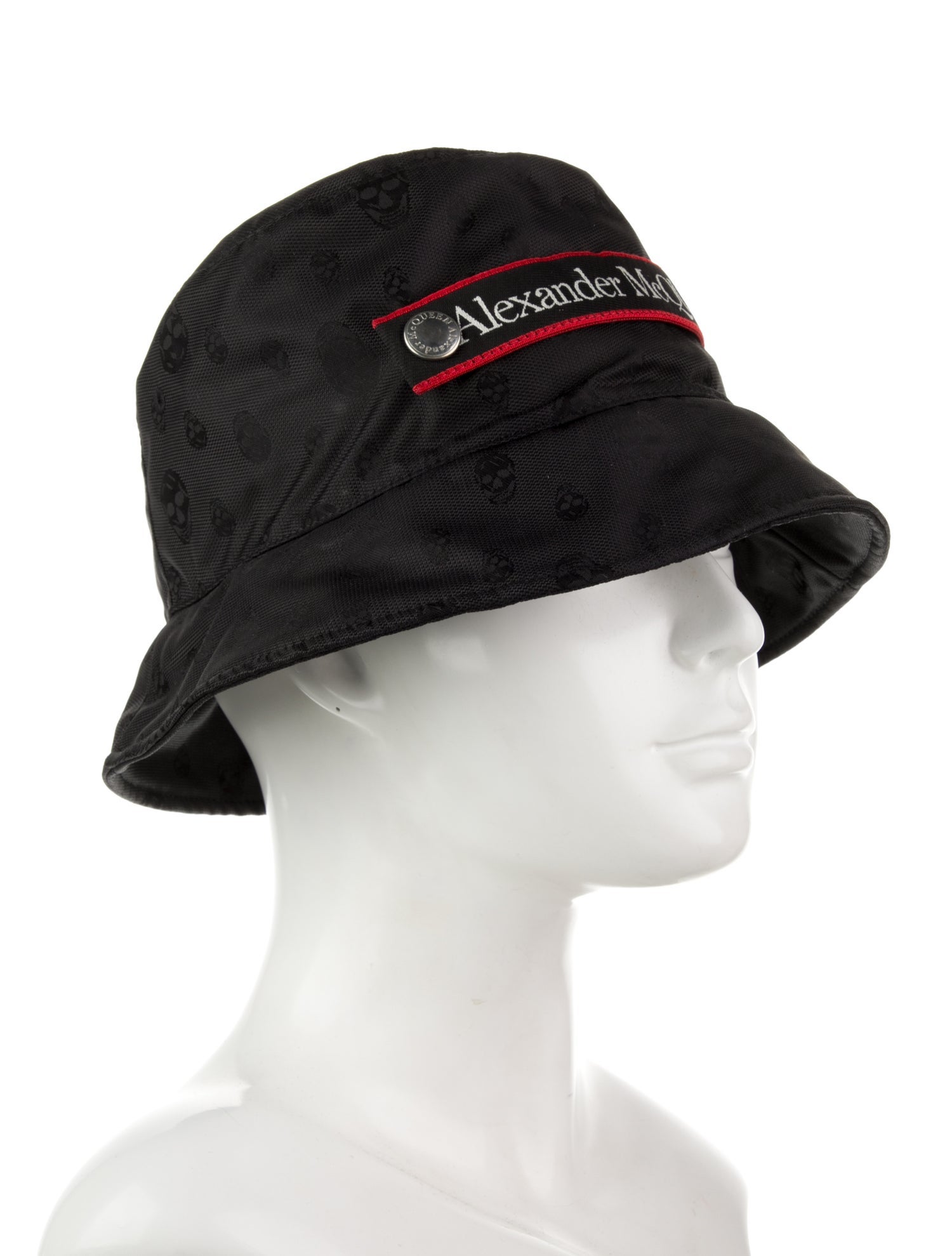 Alexander McQueen Patterned Bucket Hat