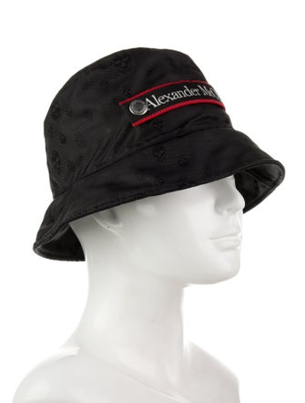 Alexander McQueen Patterned Bucket Hat