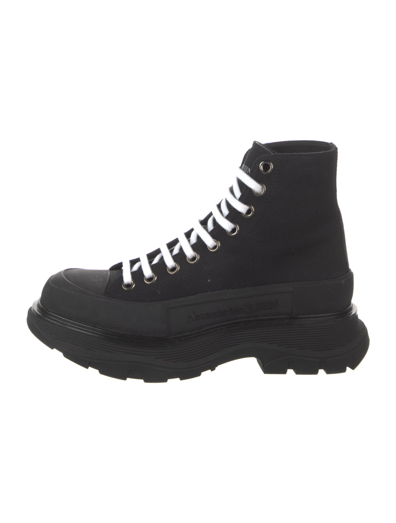 Alexander McQueen Canvas Sneakers