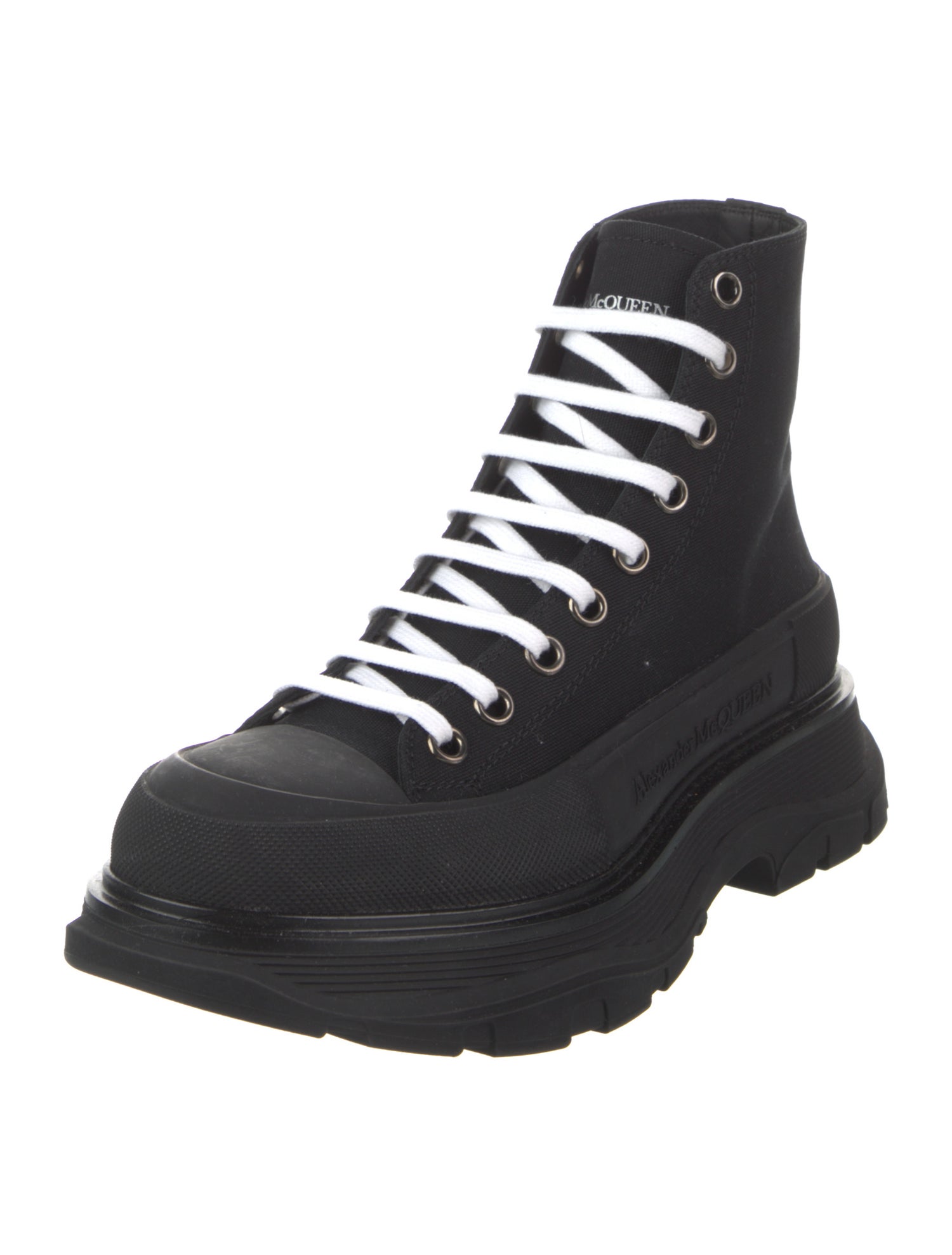 Alexander McQueen Canvas Sneakers