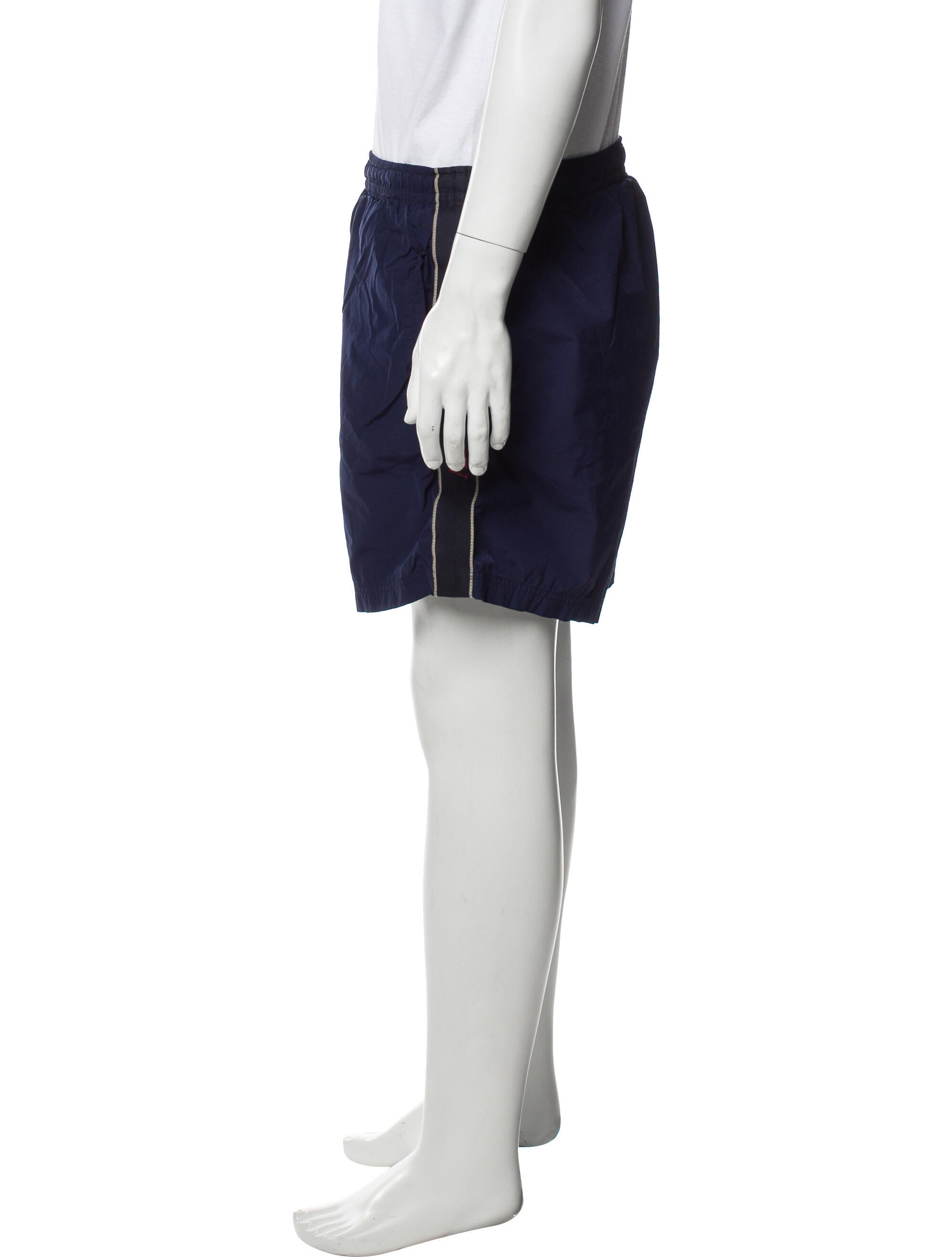 Alexander McQueen Skull Swim Trunks