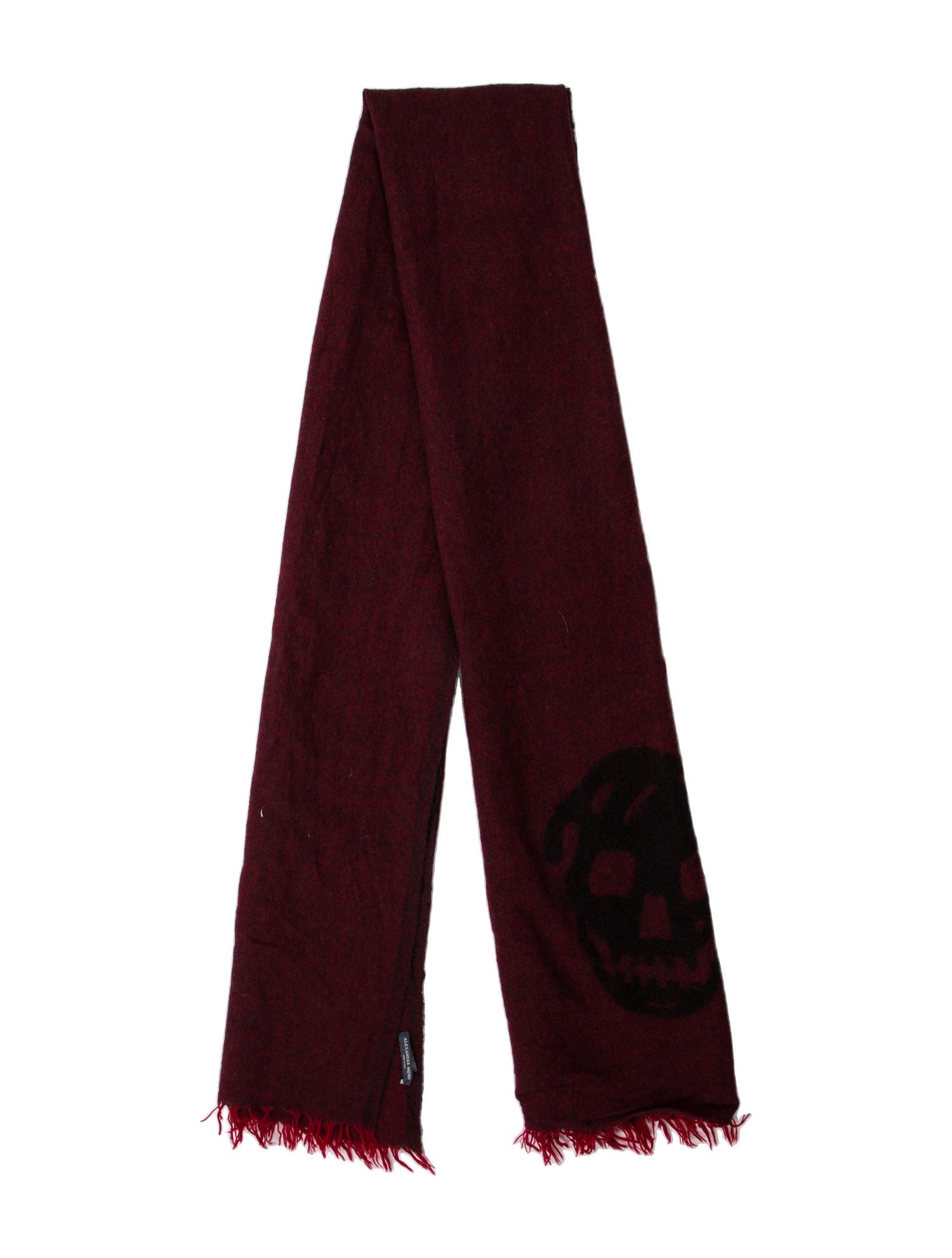 Alexander McQueen Wool Shawl