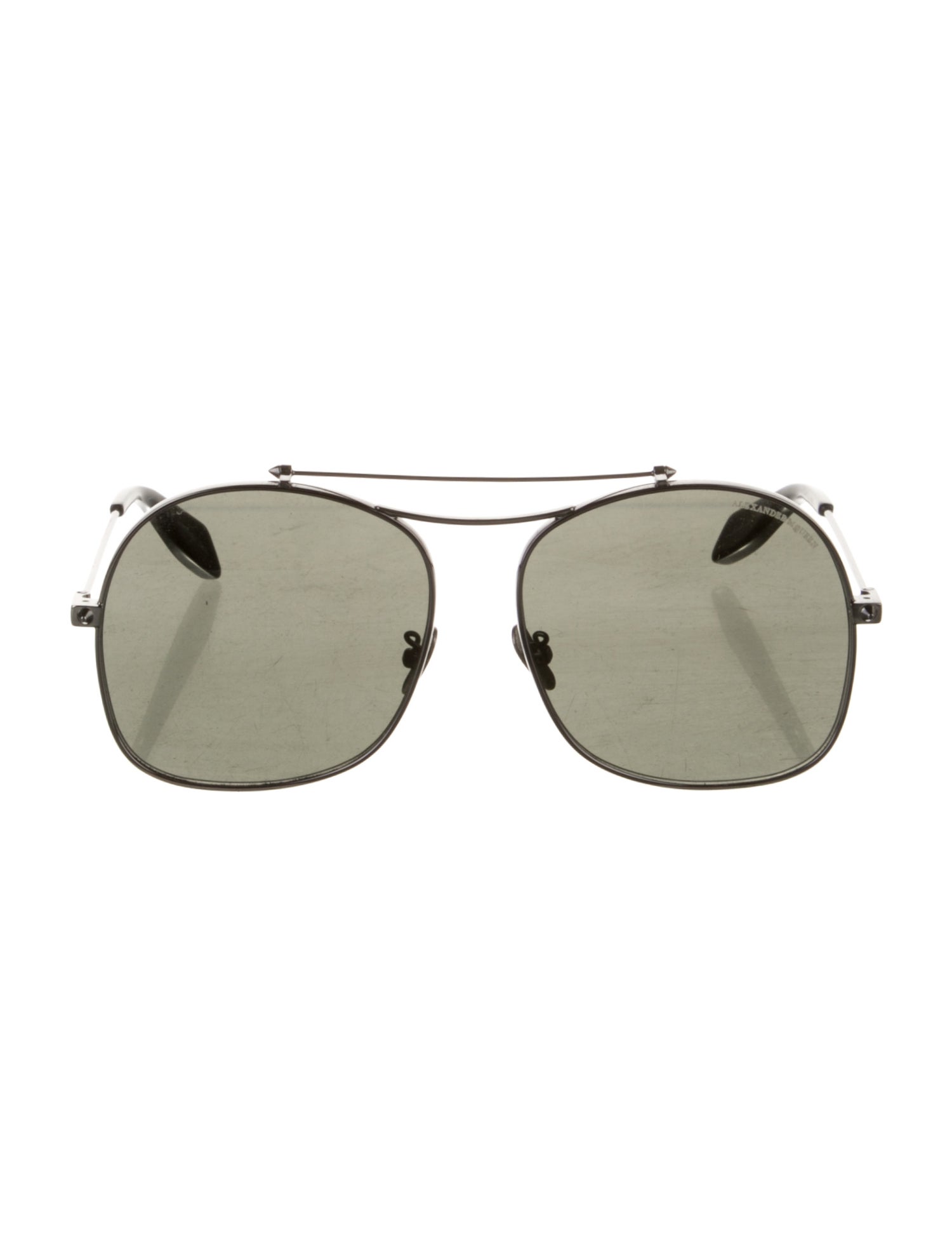 Alexander McQueen Valentina Aviator Sunglasses