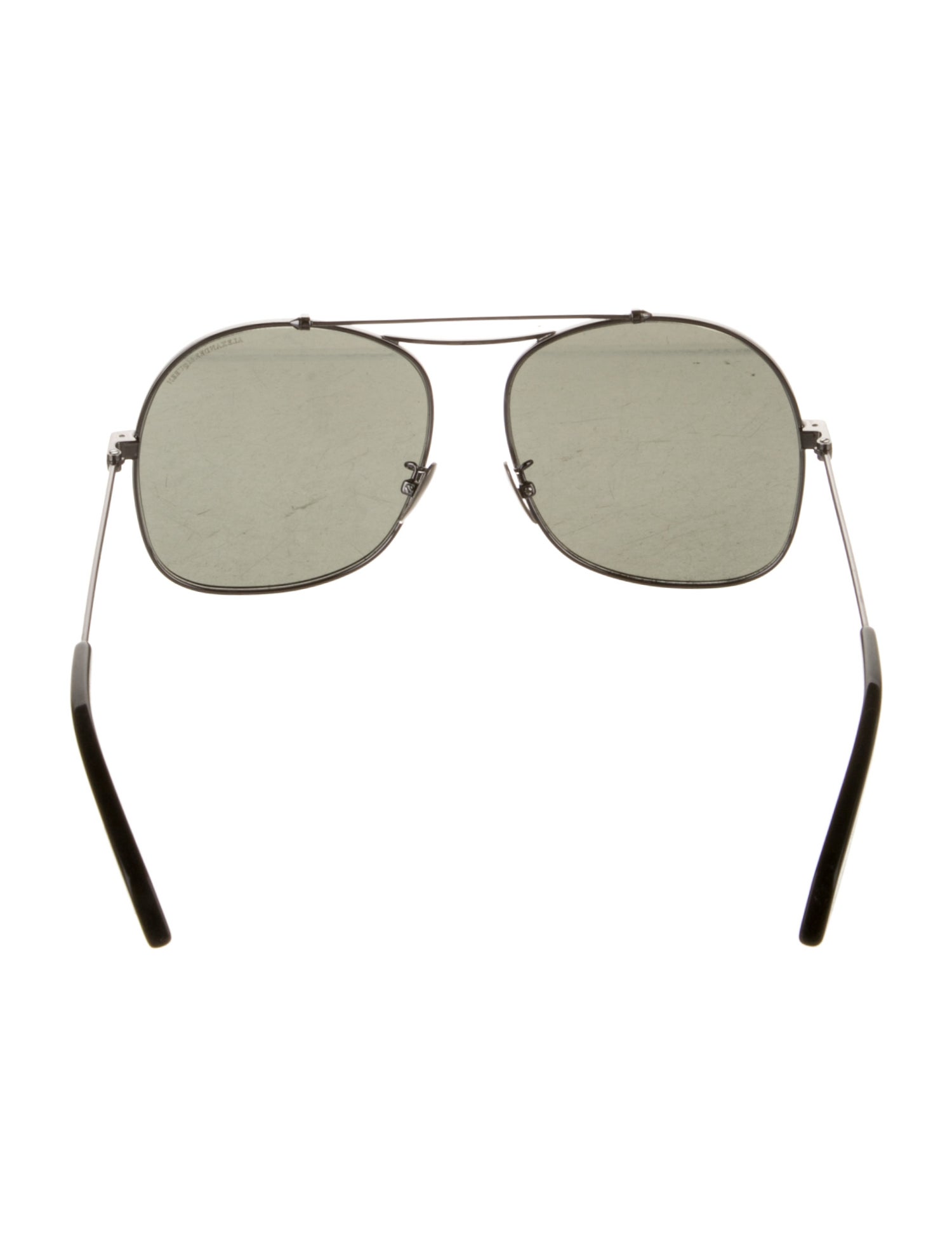 Alexander McQueen Valentina Aviator Sunglasses