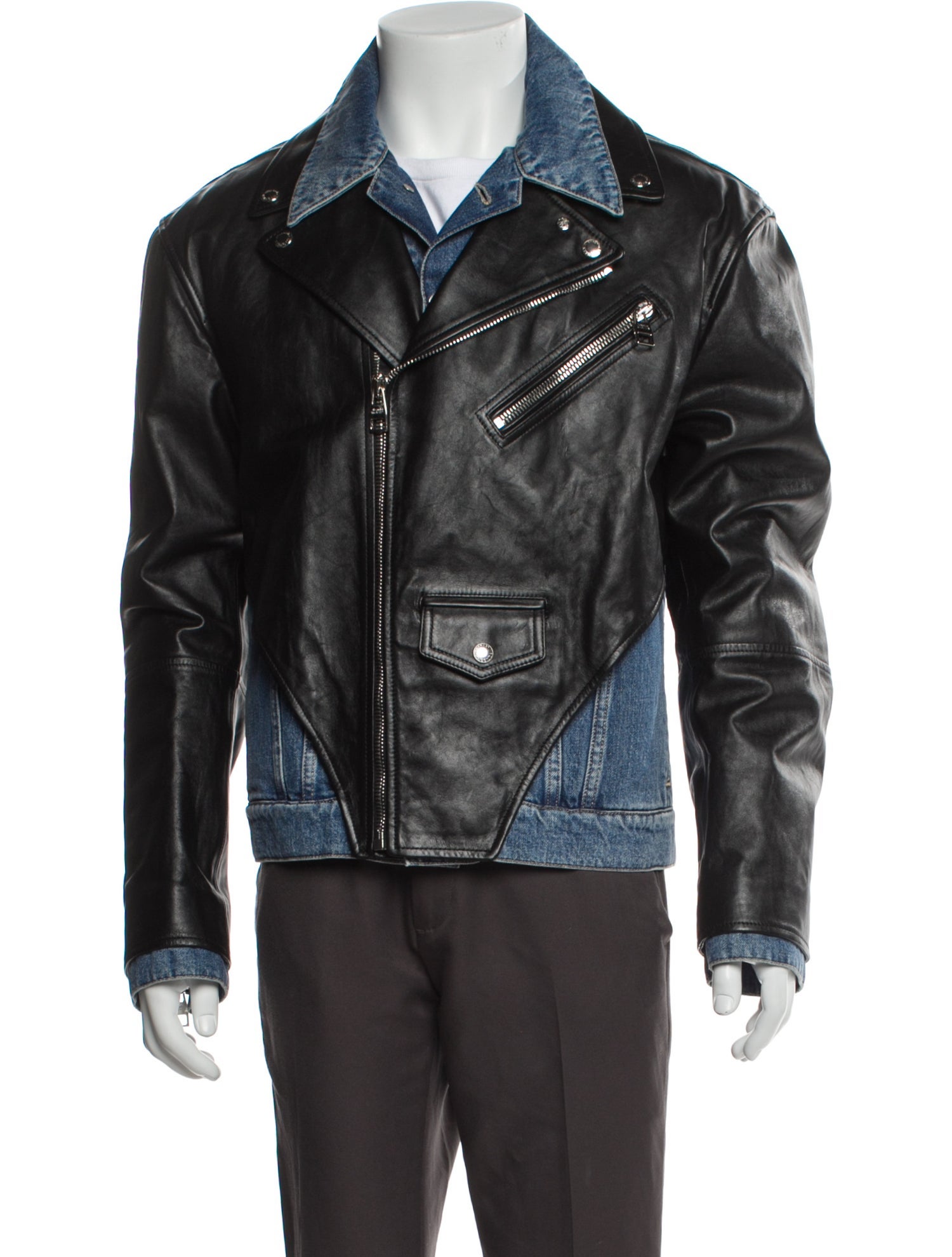 Alexander McQueen Moto Jacket