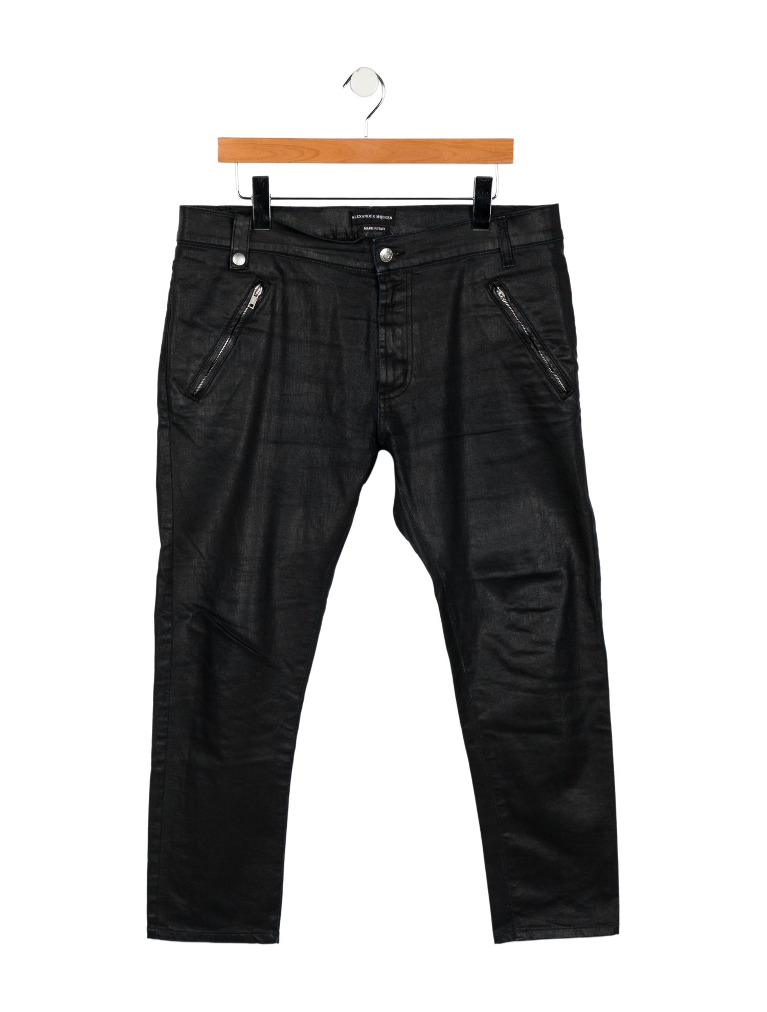 Alexander McQueen Moto Jeans