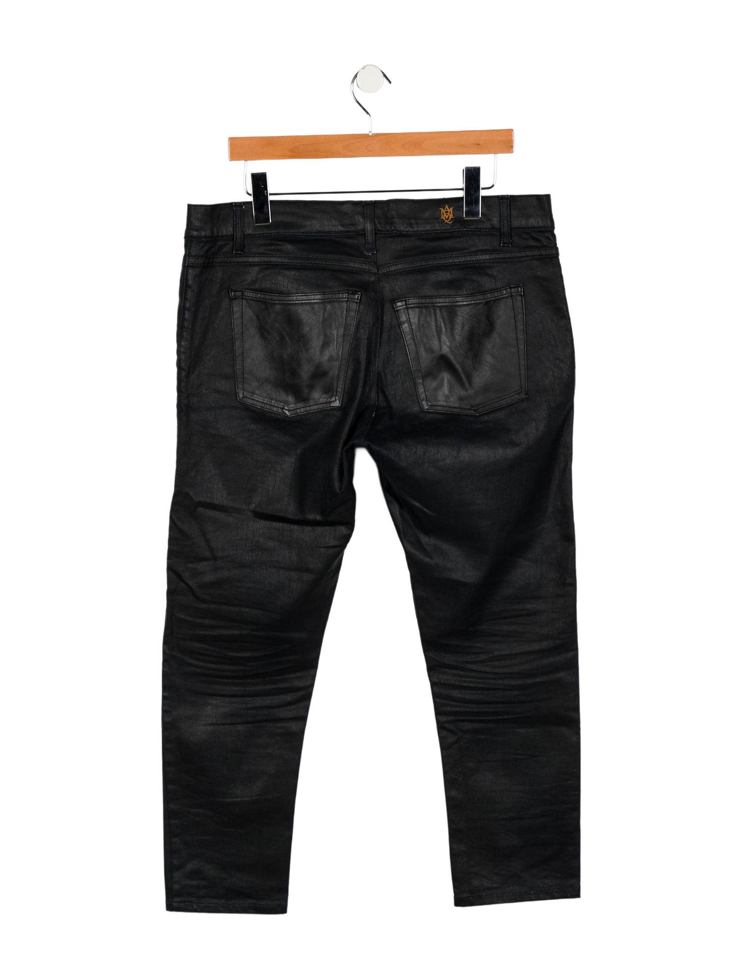 Alexander McQueen Moto Jeans