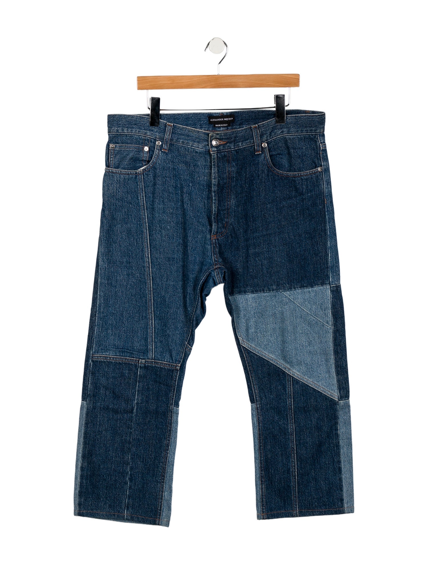 Alexander McQueen Straight-Leg Jeans