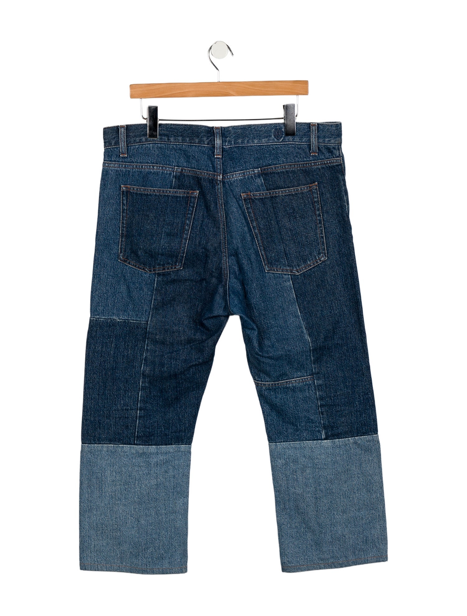 Alexander McQueen Straight-Leg Jeans