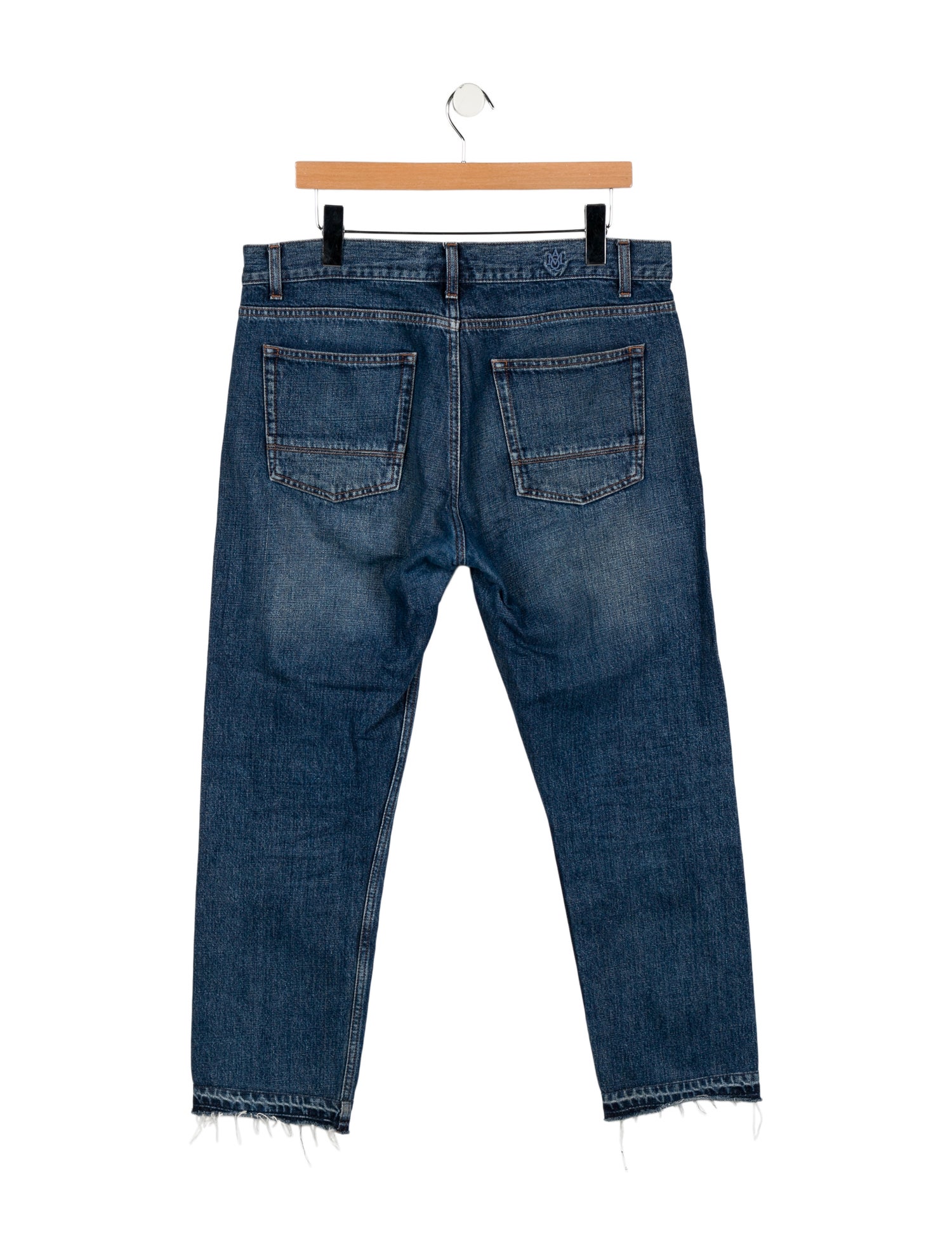 Alexander McQueen Slim Fit Jeans