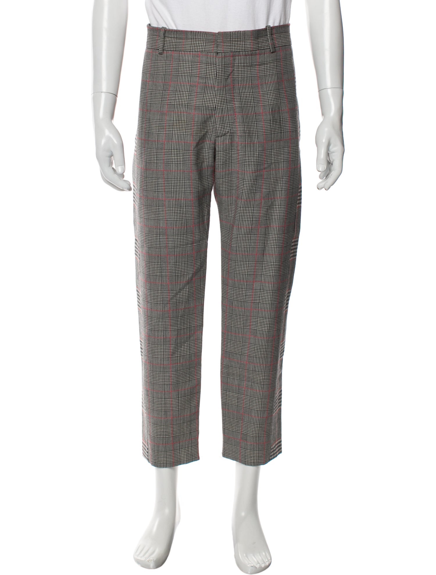 Alexander McQueen Wool Pants
