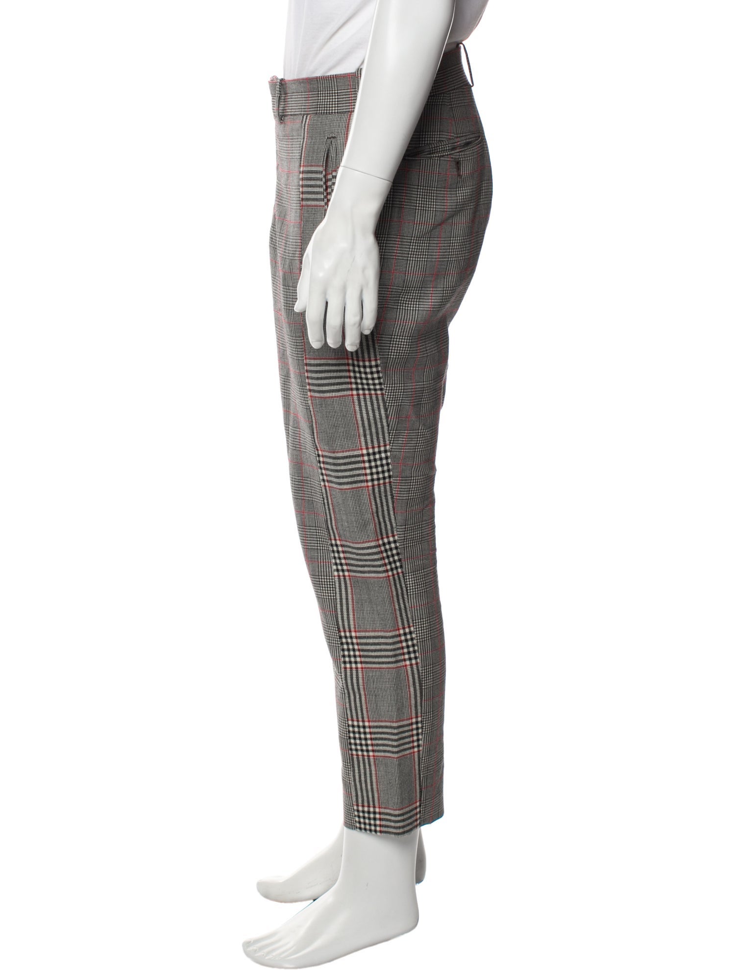 Alexander McQueen Wool Pants