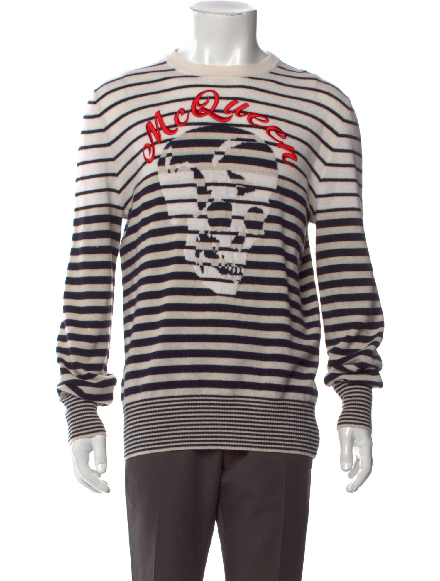 Alexander McQueen 2019 Skull Cardigan