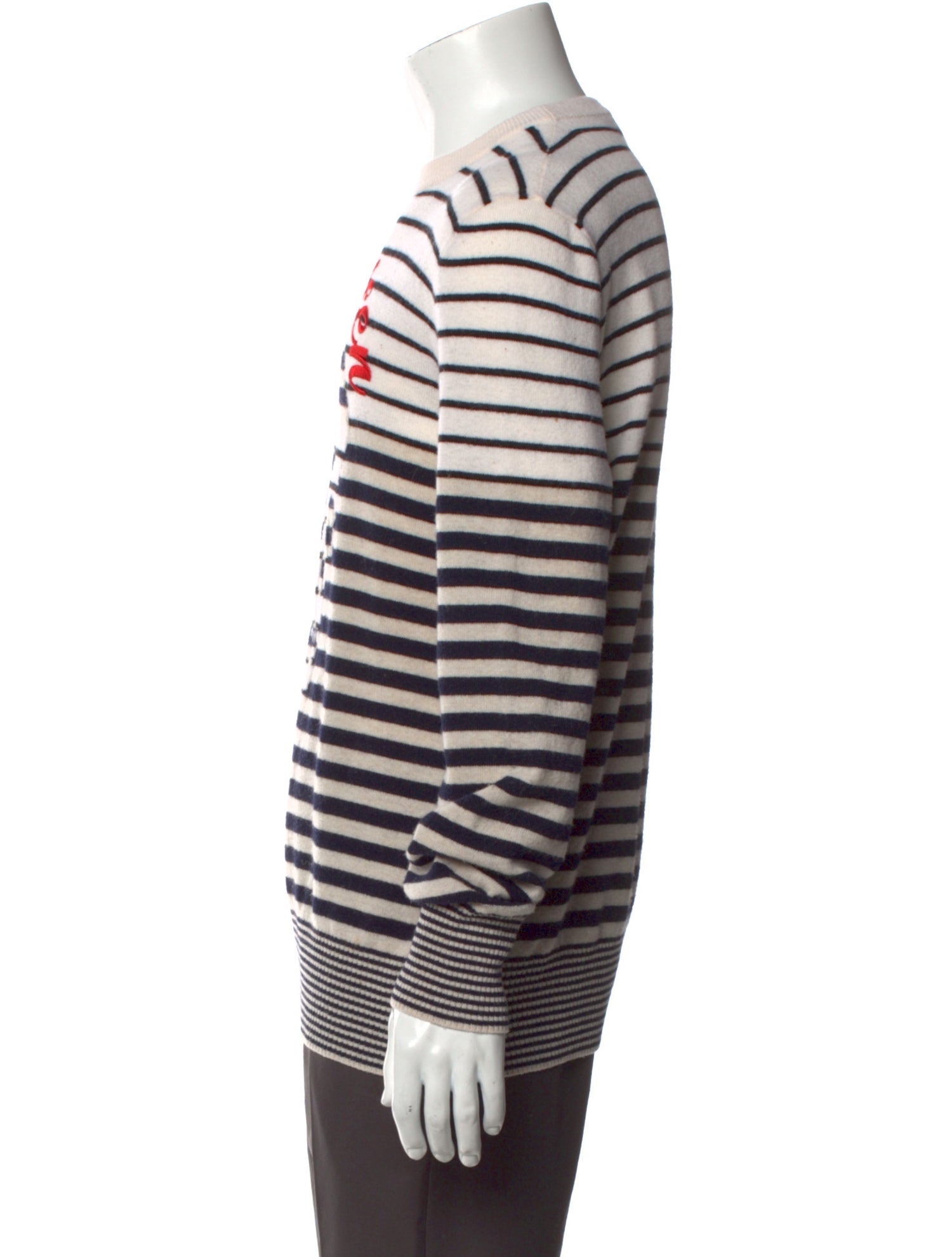 Alexander McQueen 2019 Skull Cardigan