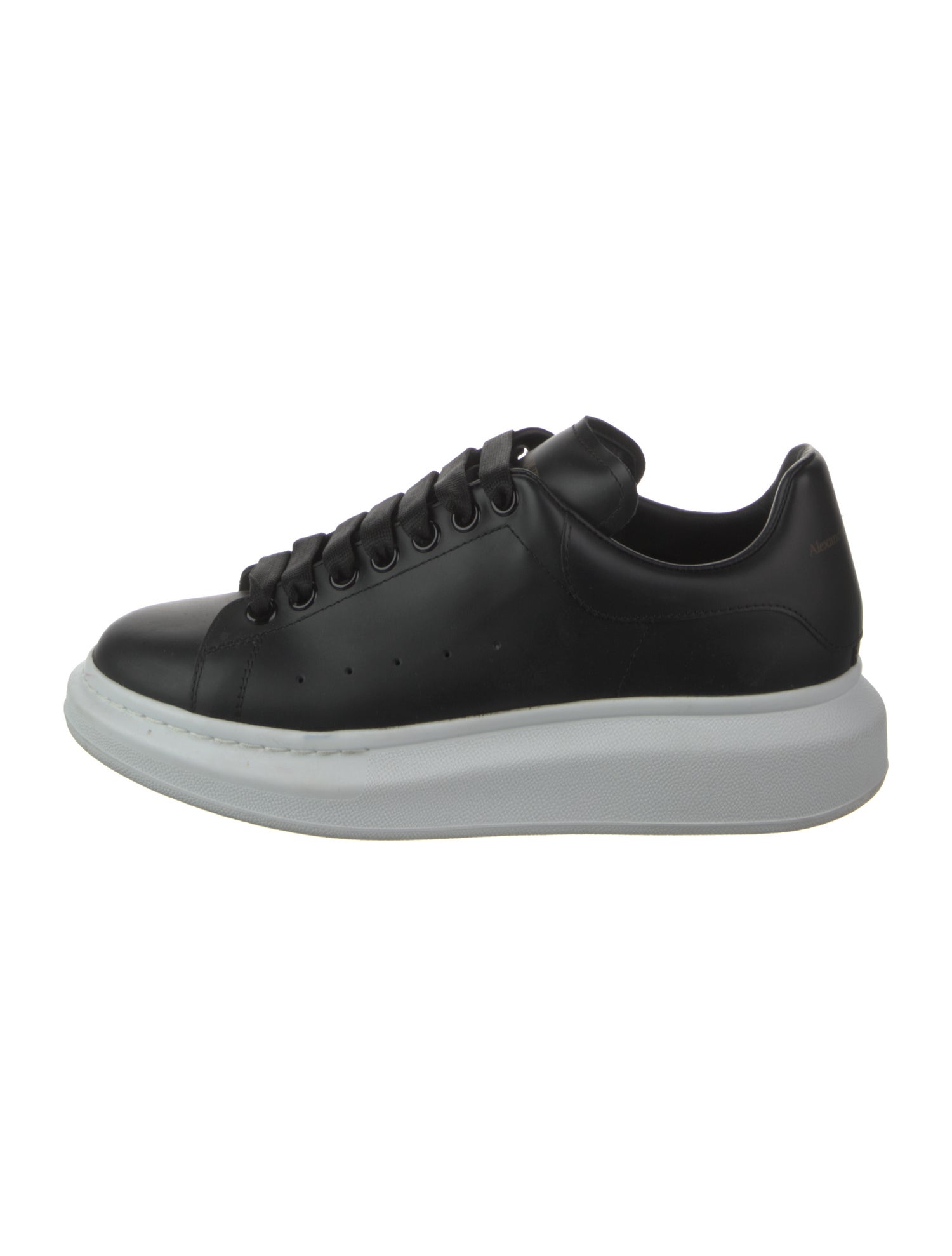 Alexander McQueen Leather Sneakers