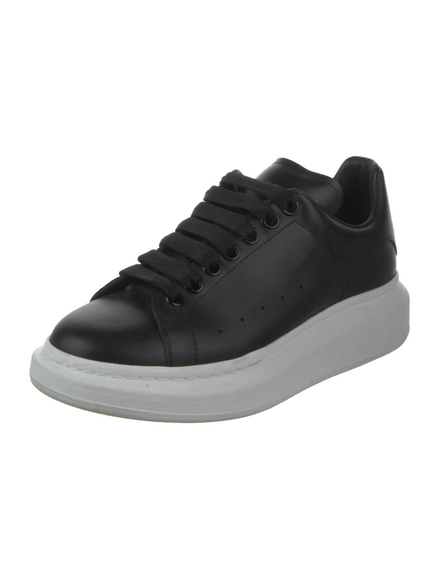 Alexander McQueen Leather Sneakers