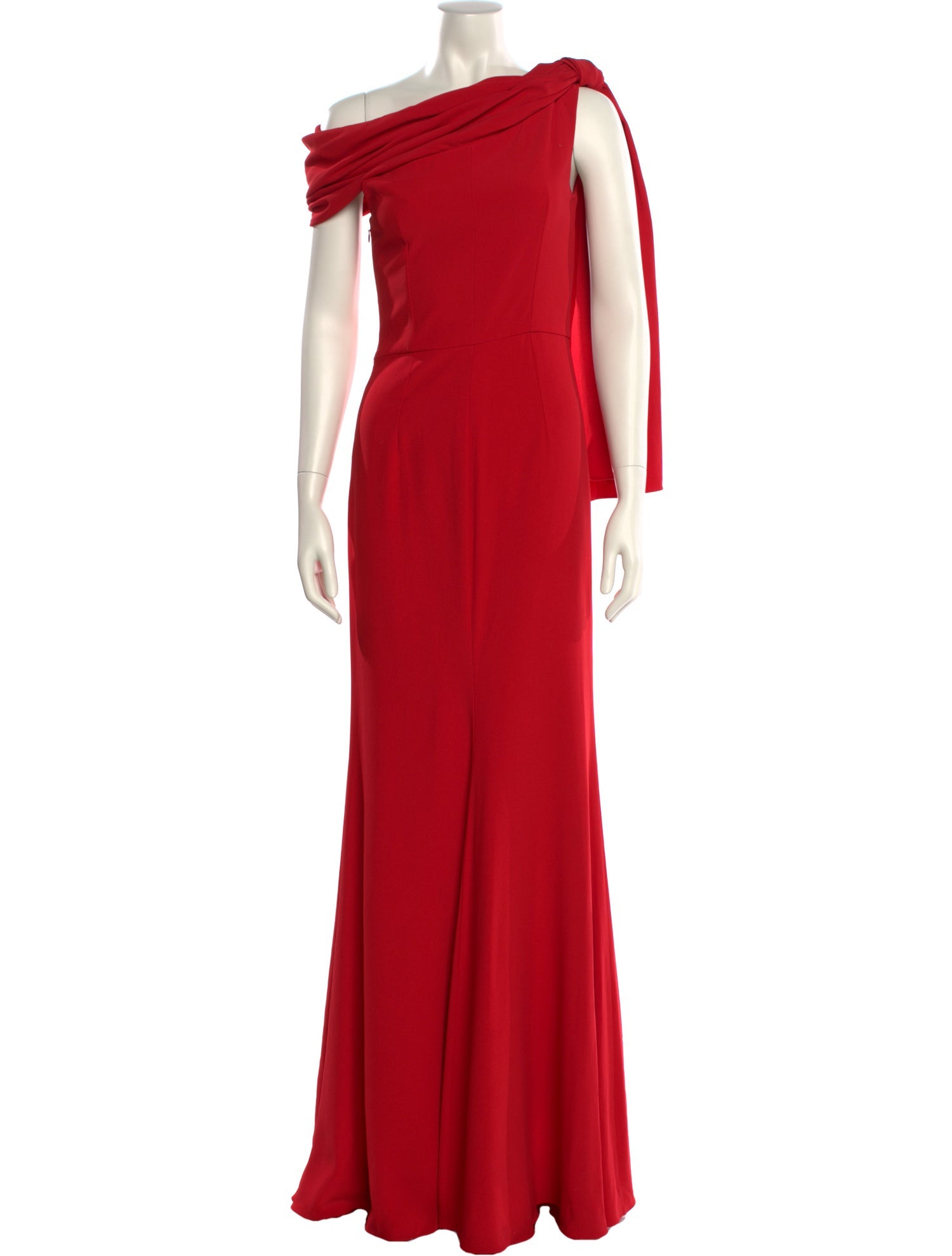 Alexander McQueen One-Shoulder Long Dress w/ Tags