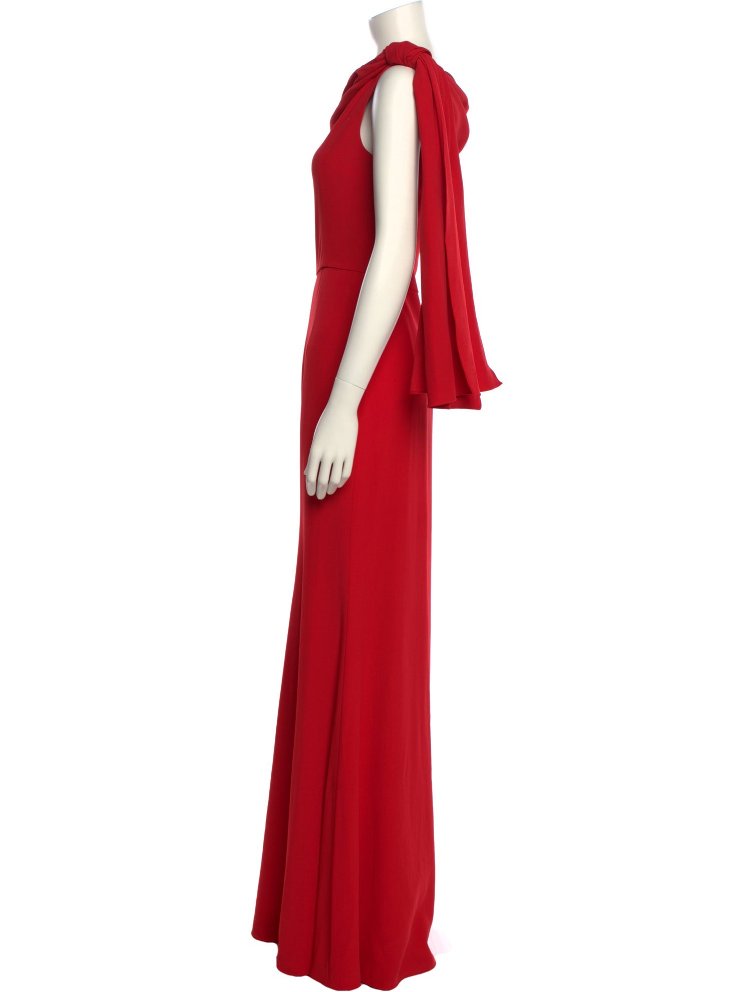 Alexander McQueen One-Shoulder Long Dress w/ Tags