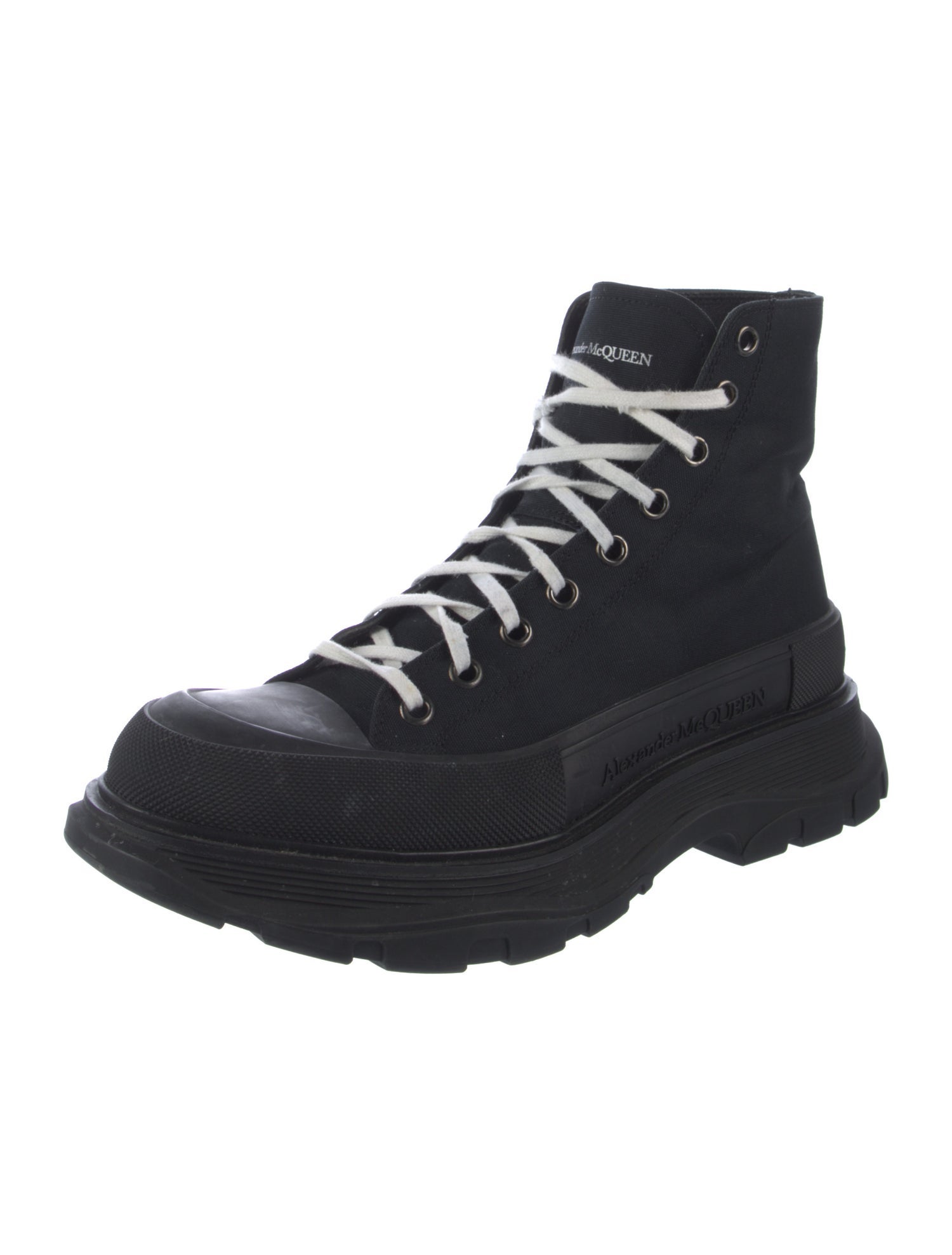 Alexander McQueen Canvas Sneakers